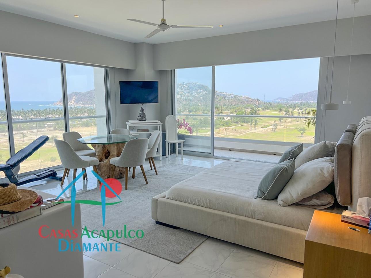 Con vista al campo de golf y al mar: una joya en Acapulco — foto 15