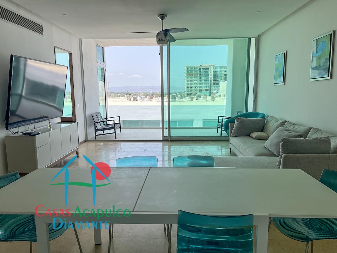 Departamento En Exclusivo Condominio de Playa Diamante — foto 3