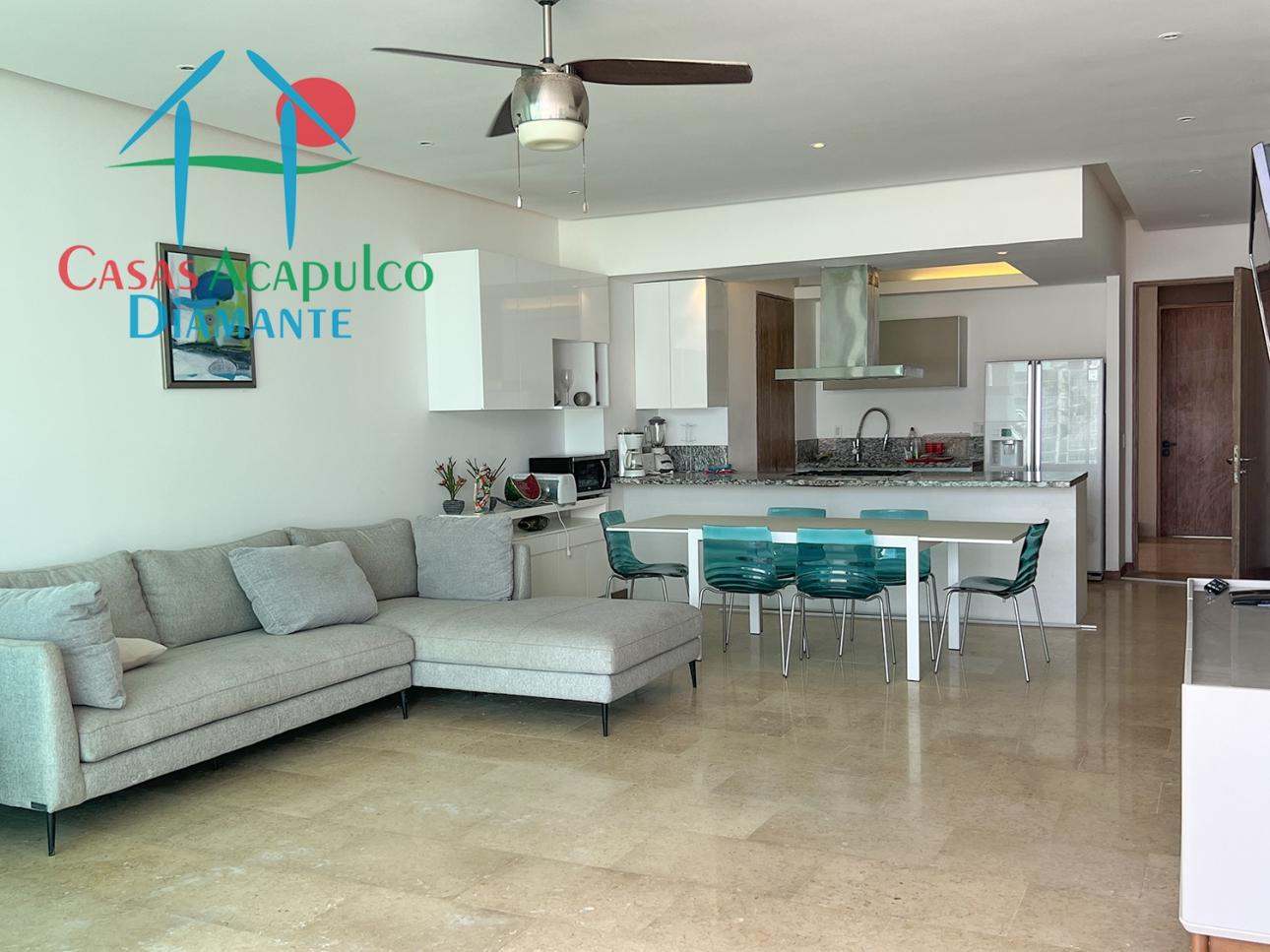 Departamento En Exclusivo Condominio de Playa Diamante — foto 4