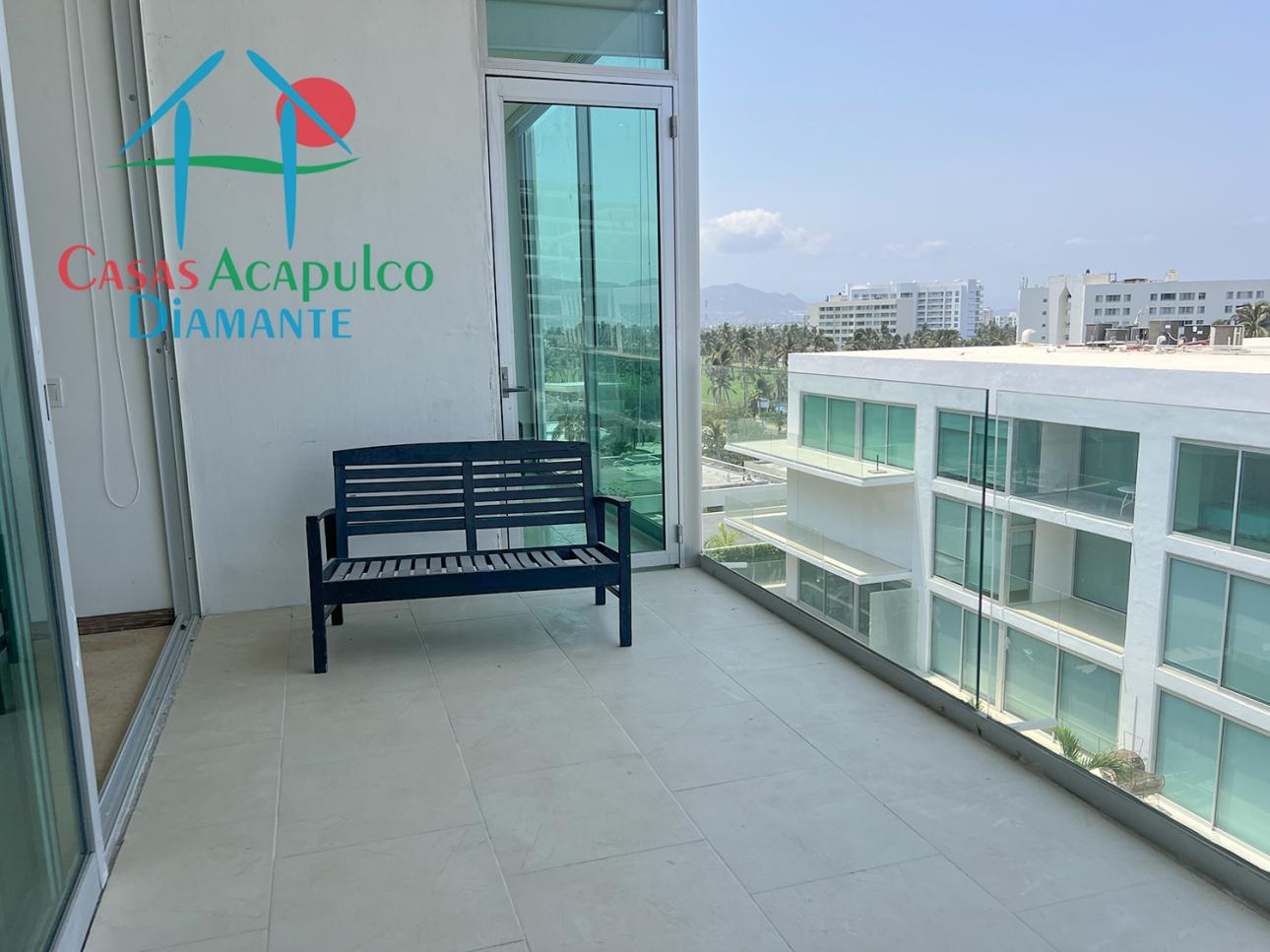 Departamento En Exclusivo Condominio de Playa Diamante — foto 6