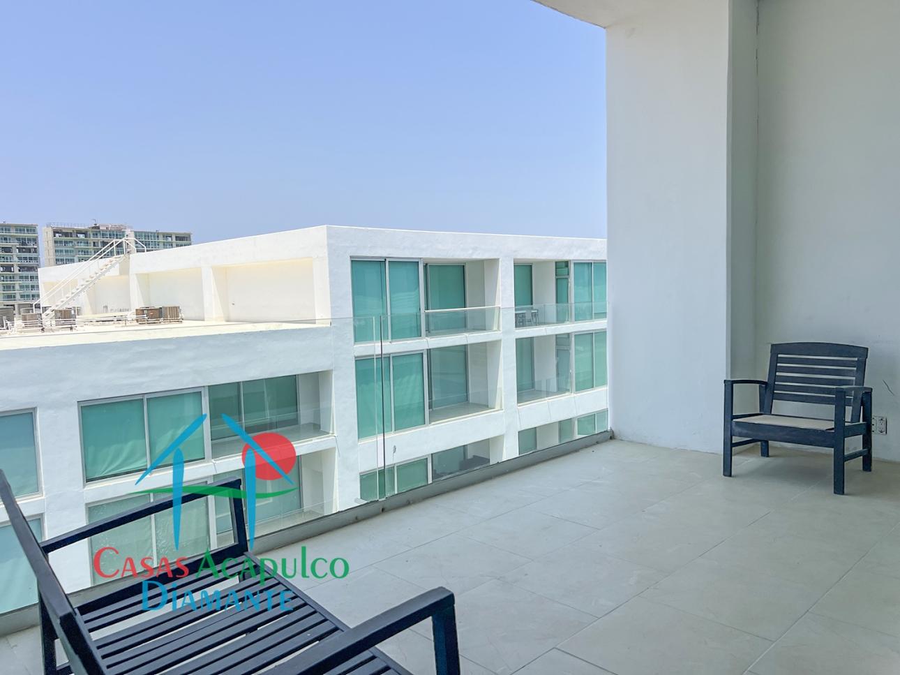 Departamento En Exclusivo Condominio de Playa Diamante — foto 5