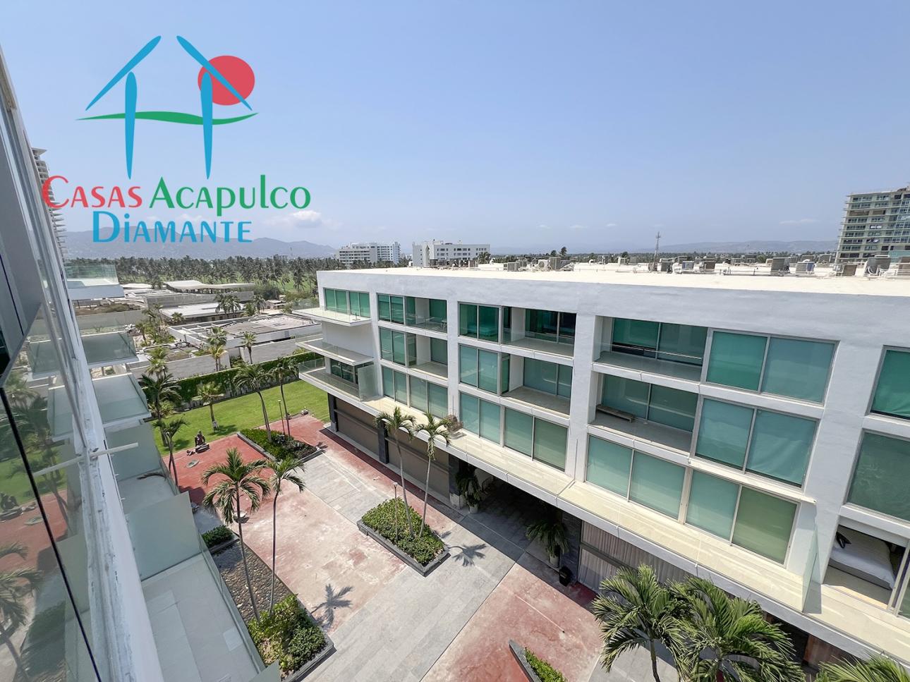 Departamento En Exclusivo Condominio de Playa Diamante — foto 8