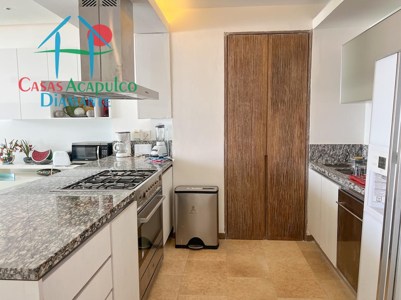 Departamento En Exclusivo Condominio de Playa Diamante — foto 10