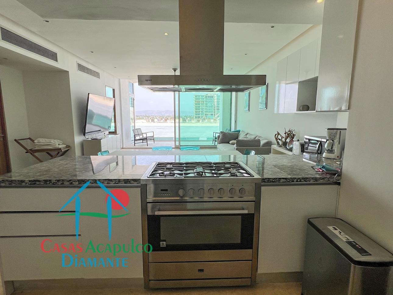 Departamento En Exclusivo Condominio de Playa Diamante — foto 11