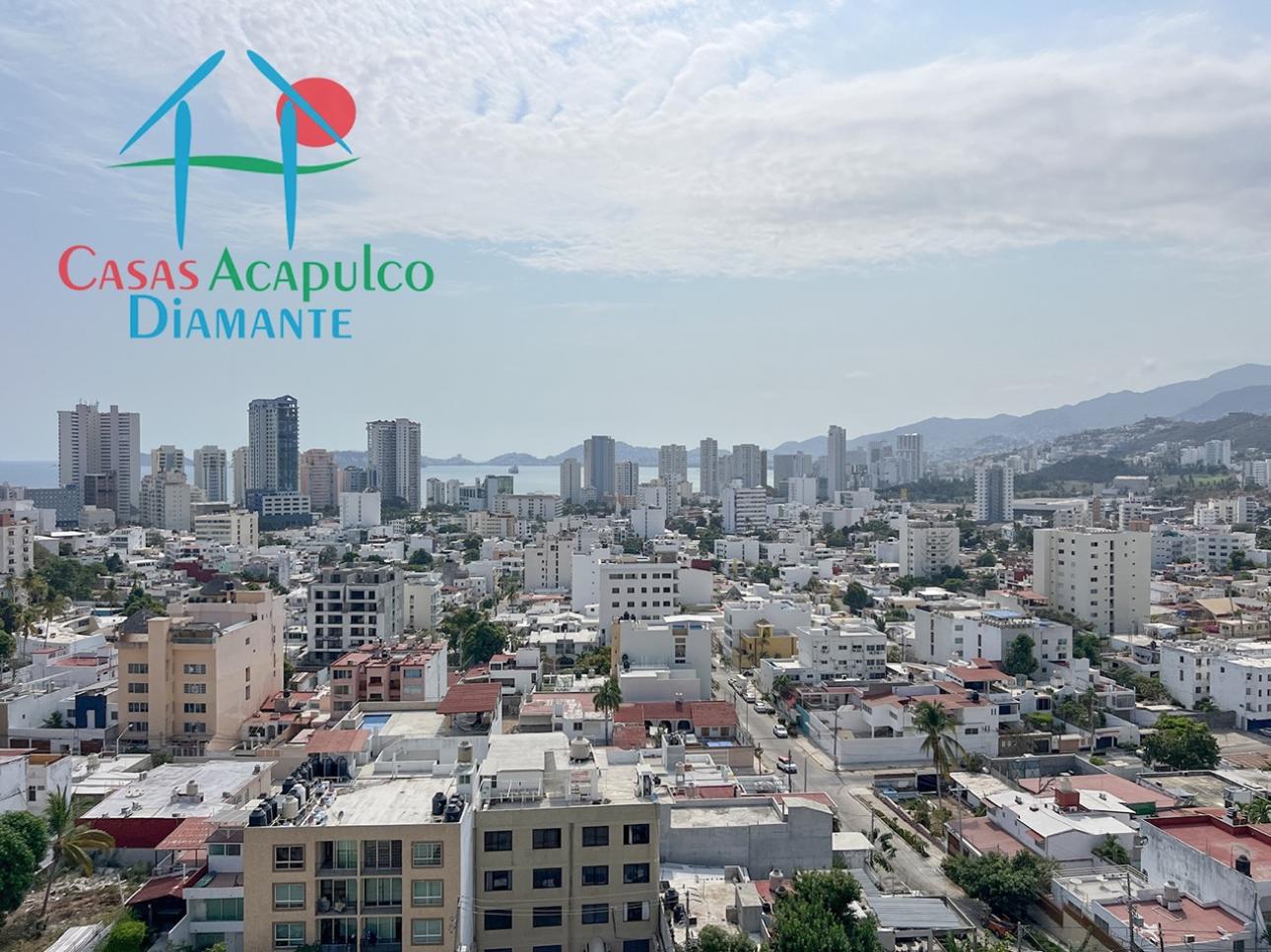 Departamento en piso alto con terraza y vista a la ciudad - 6
