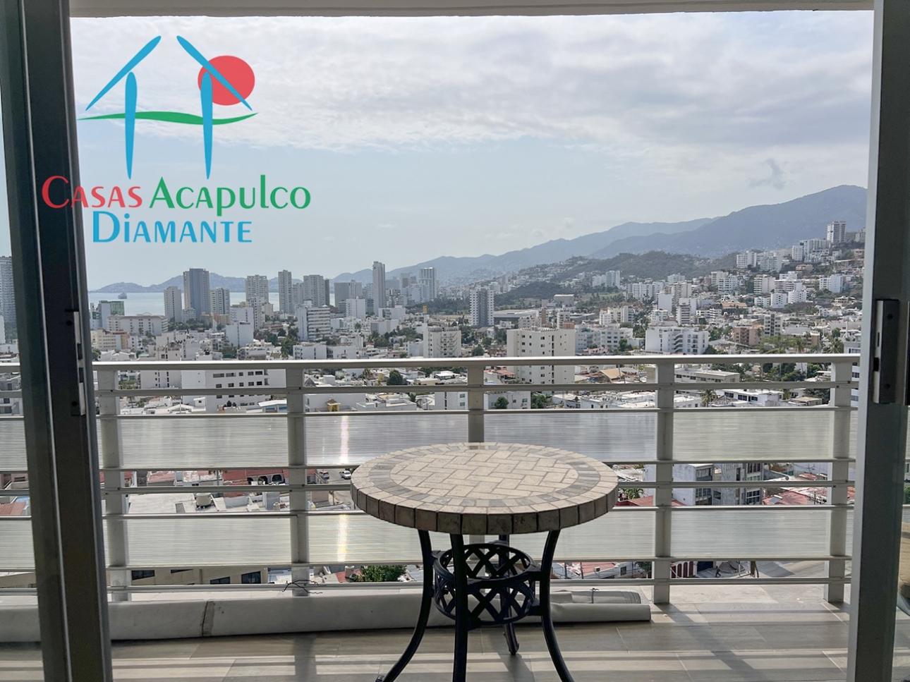 Departamento en piso alto con terraza y vista a la ciudad - 5