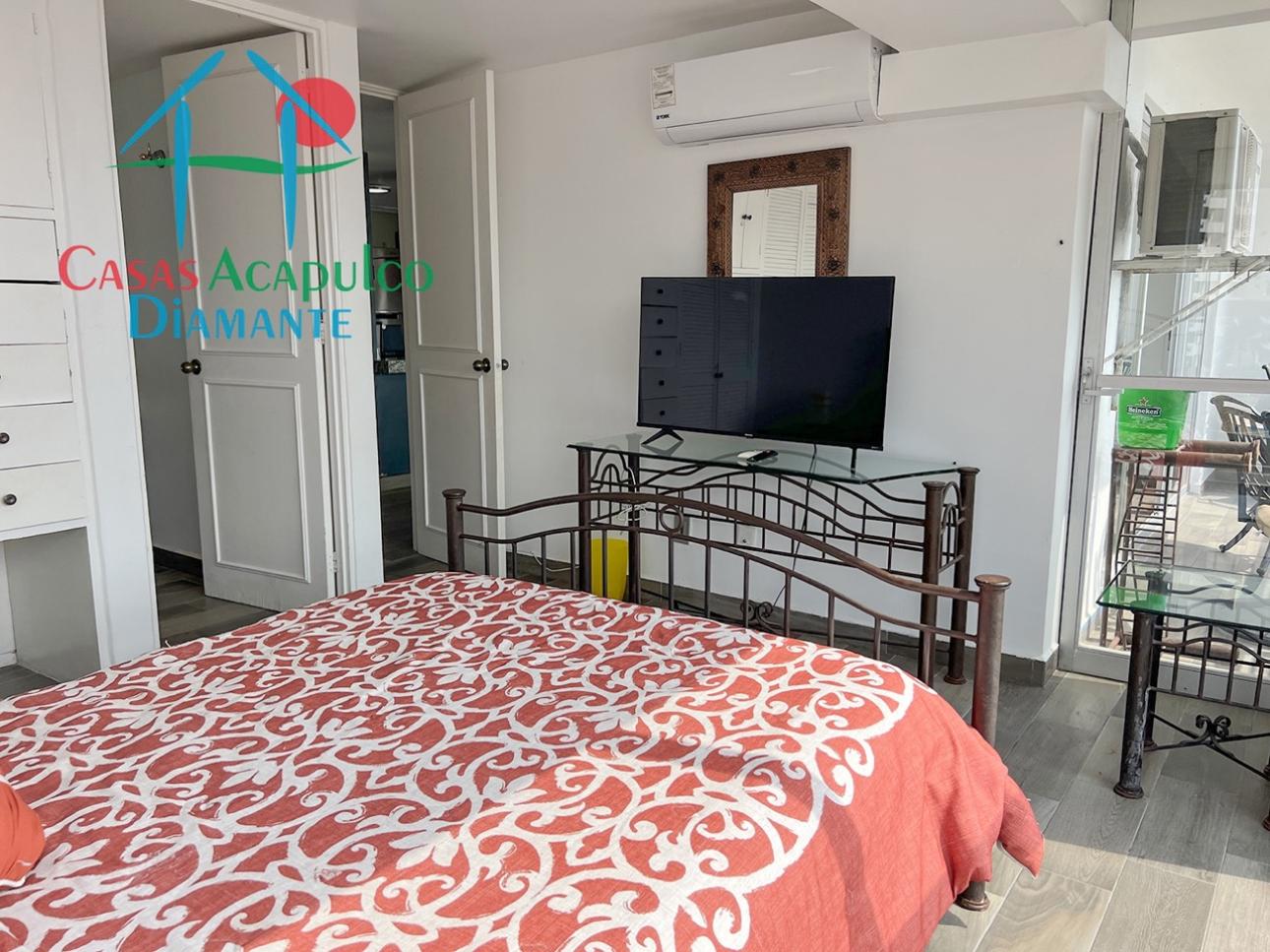 Departamento en piso alto con terraza y vista a la ciudad - 14