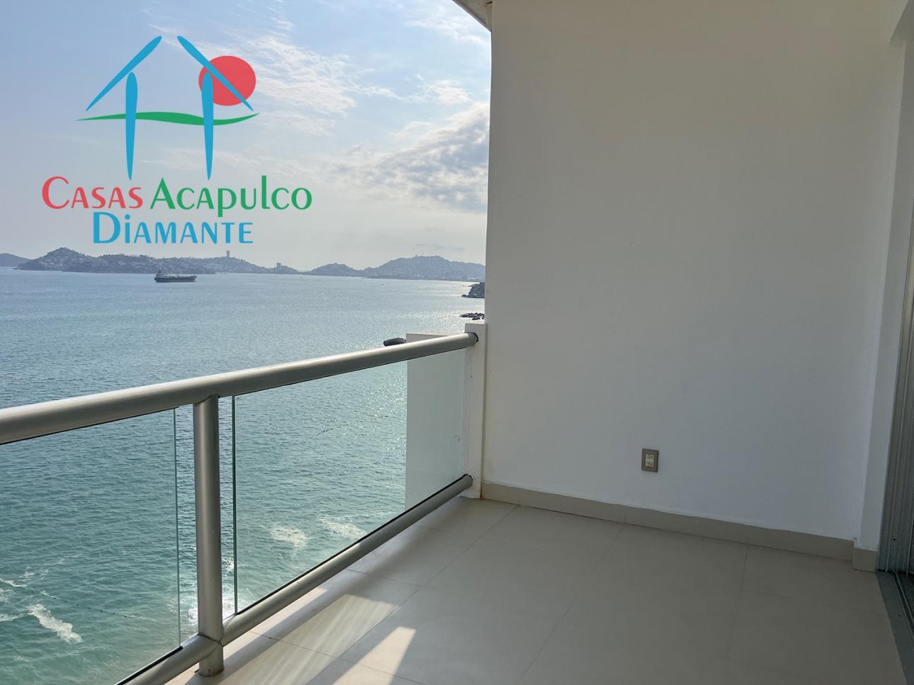 Piso alto con vista al mar y amplia terraza - 6
