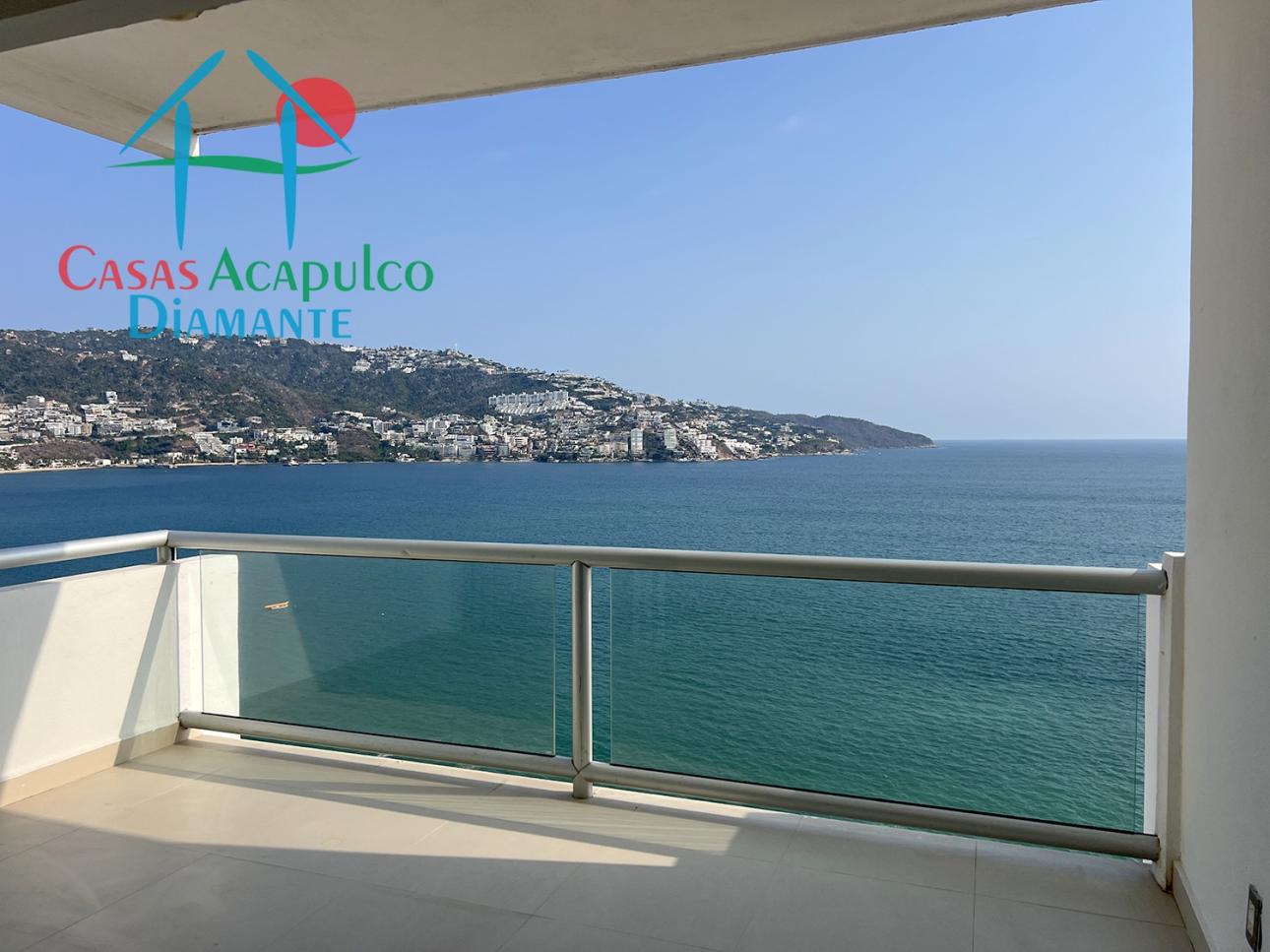 Piso alto con vista al mar y amplia terraza - 7