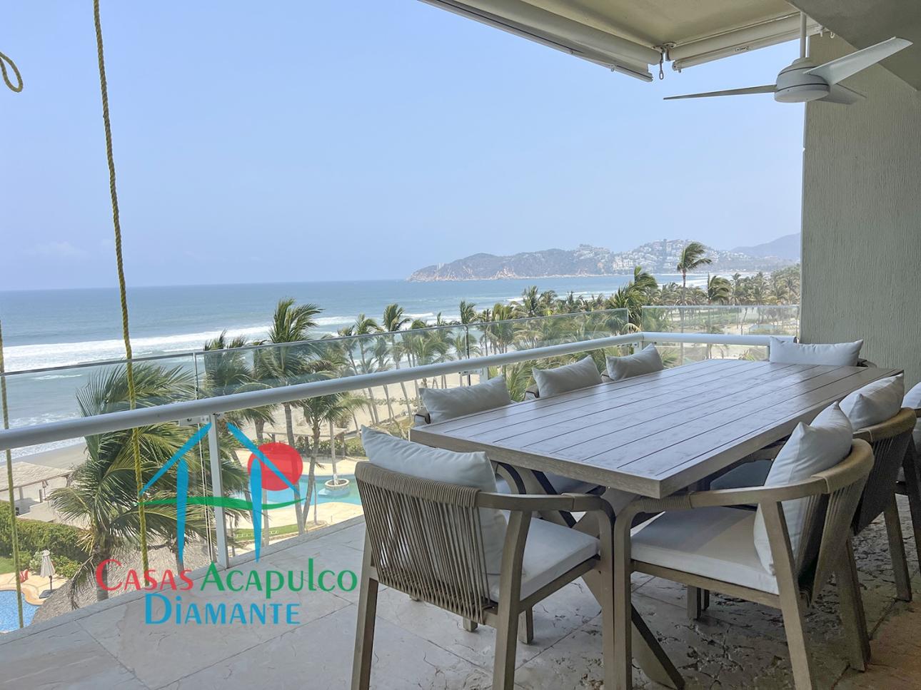 Lujoso departamento frente a la playa con vista al mar — foto 10
