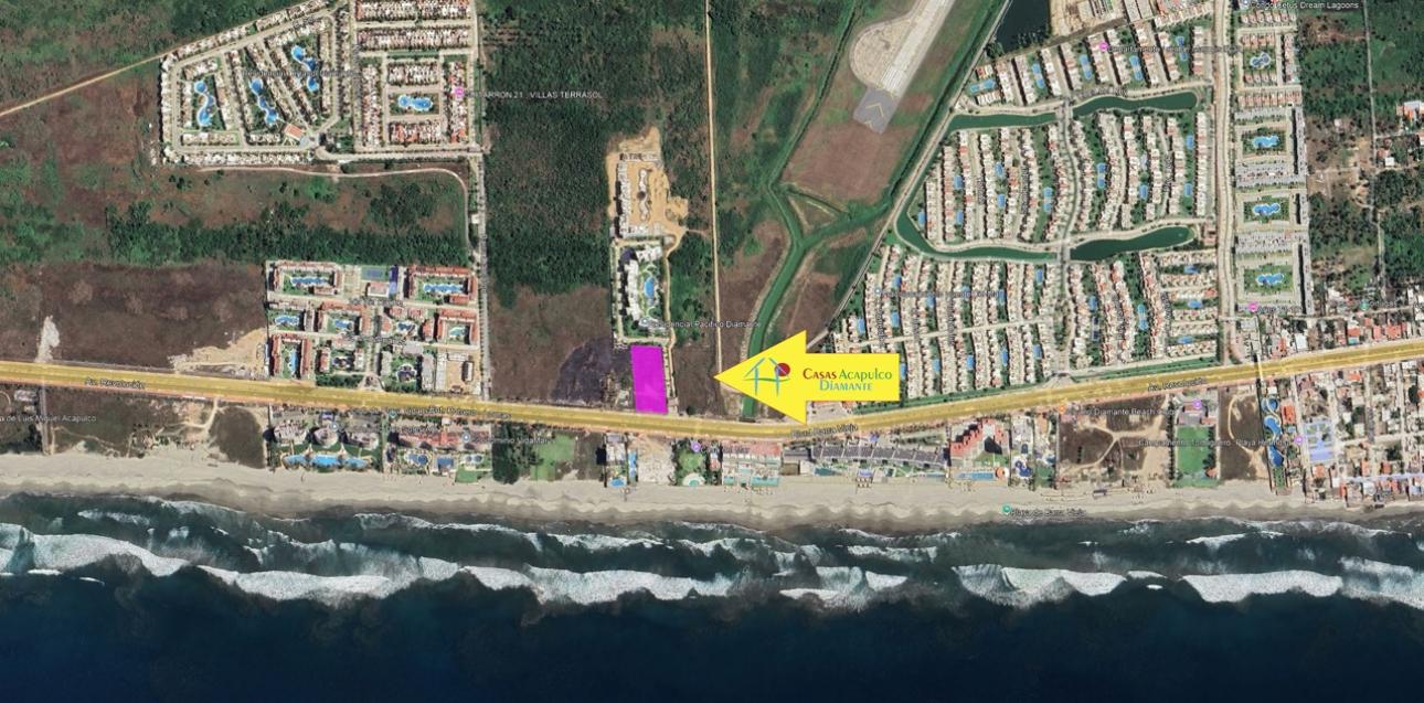 Terreno con alto potencial a pasos del mar