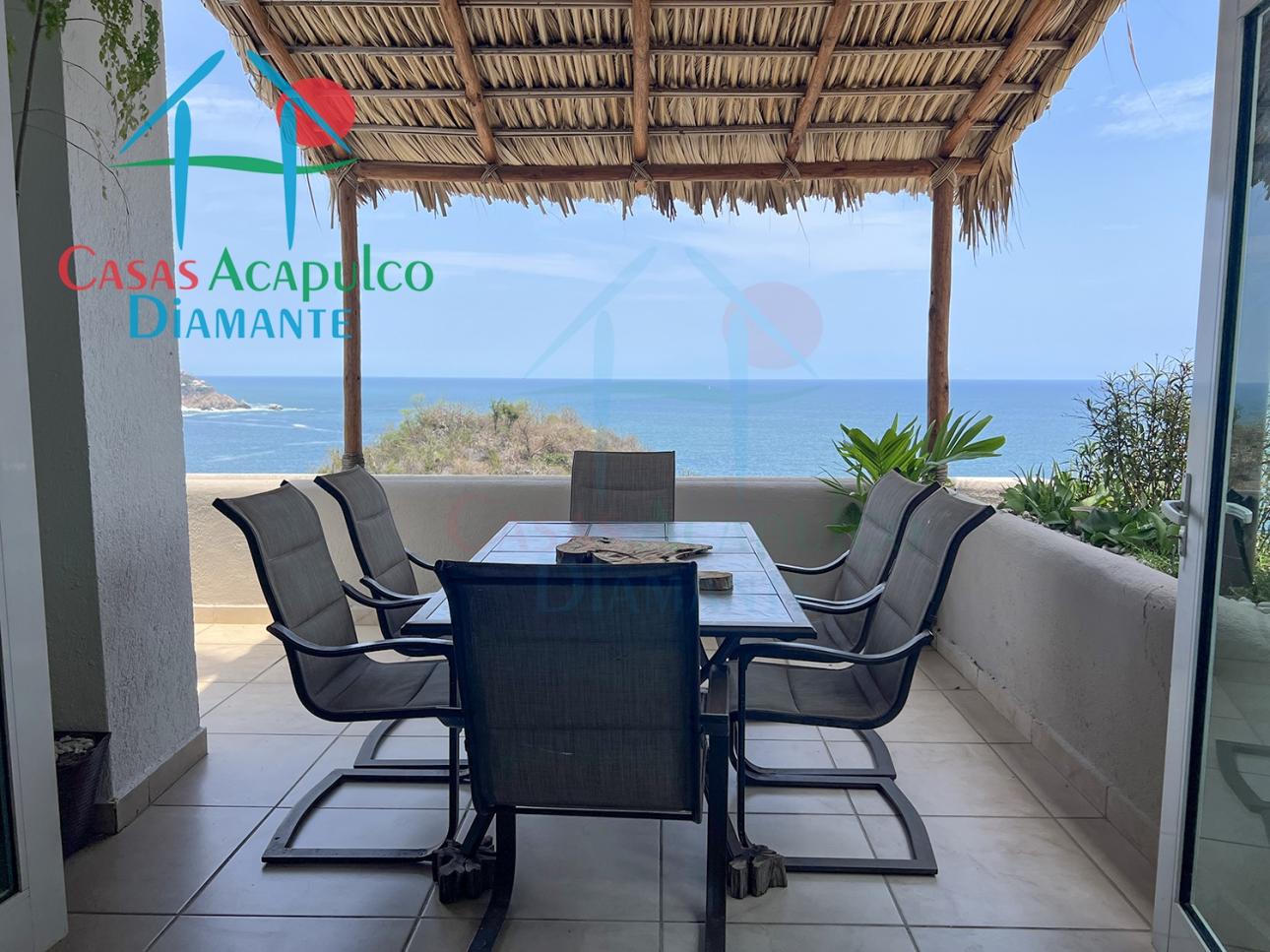 Terraza con vista al mar. En condominio con club de playa. — foto 7