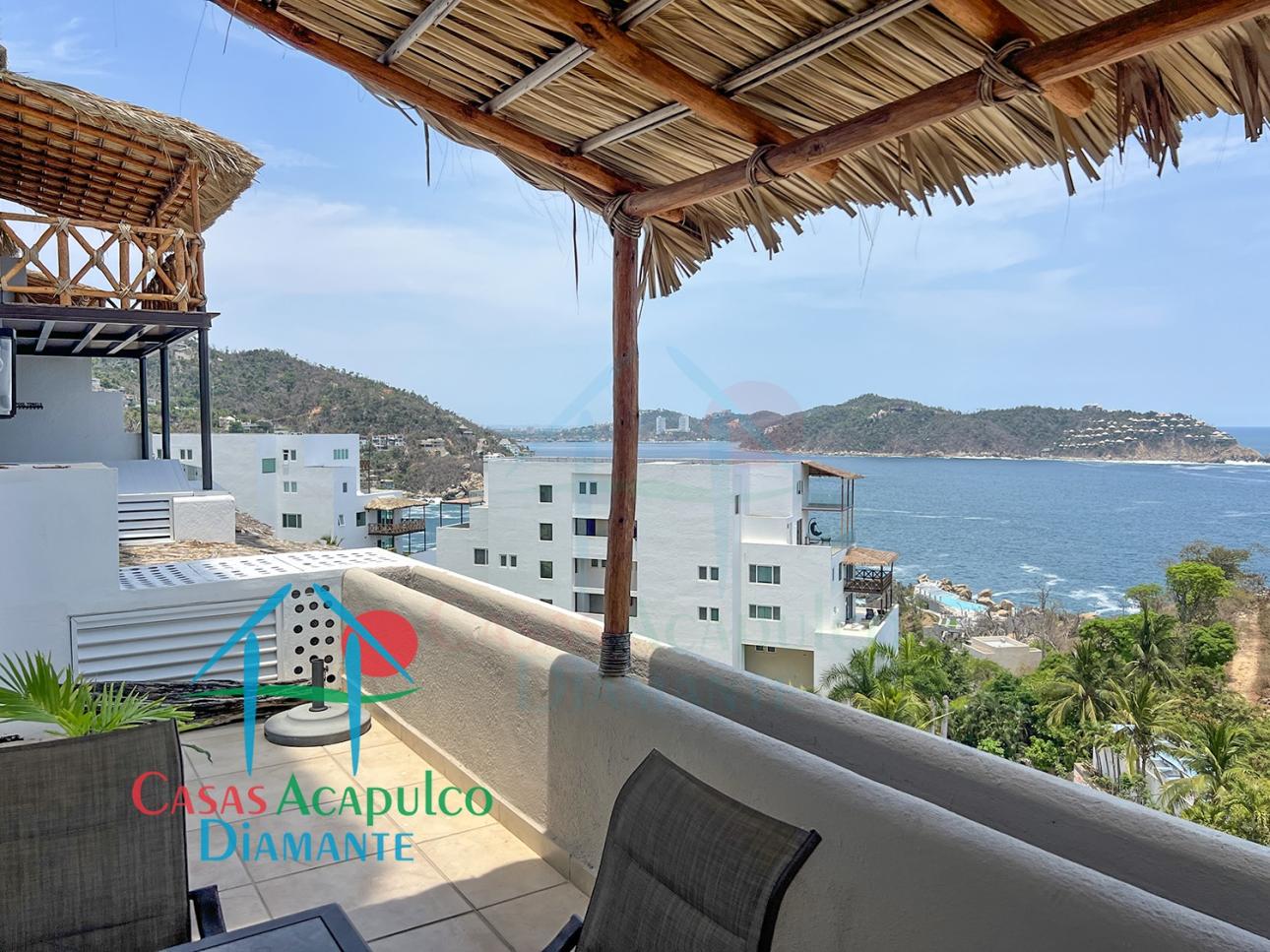 Terraza con vista al mar. En condominio con club de playa. — foto 10