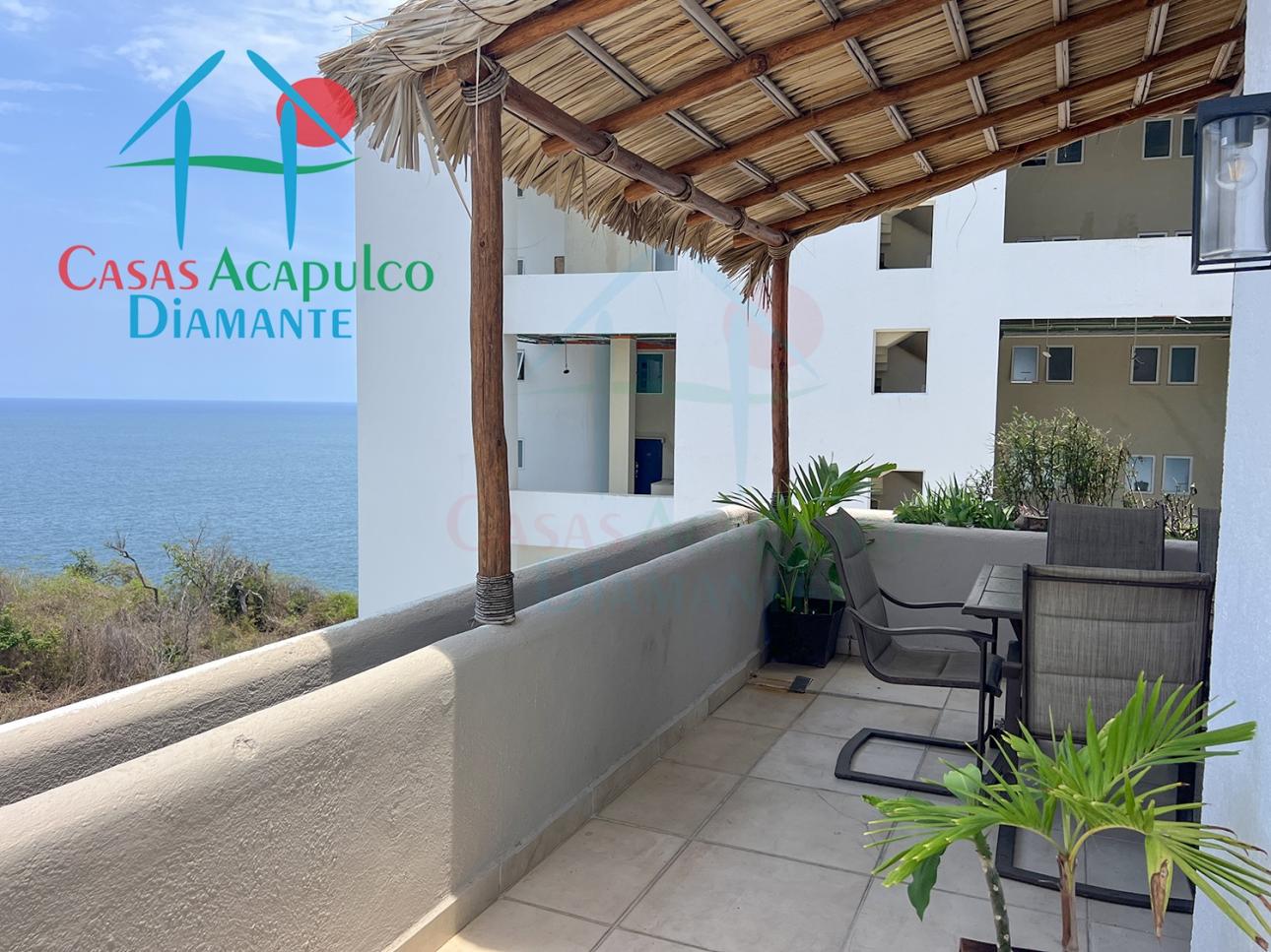 Terraza con vista al mar. En condominio con club de playa. — foto 11