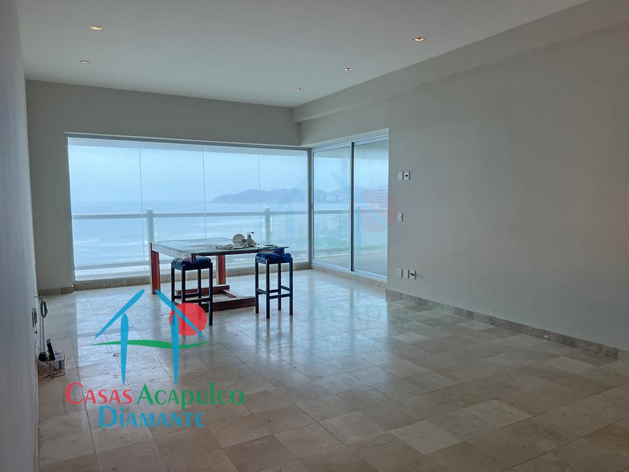 Departamento de playa en Acapulco con terraza y vista al mar — foto 2
