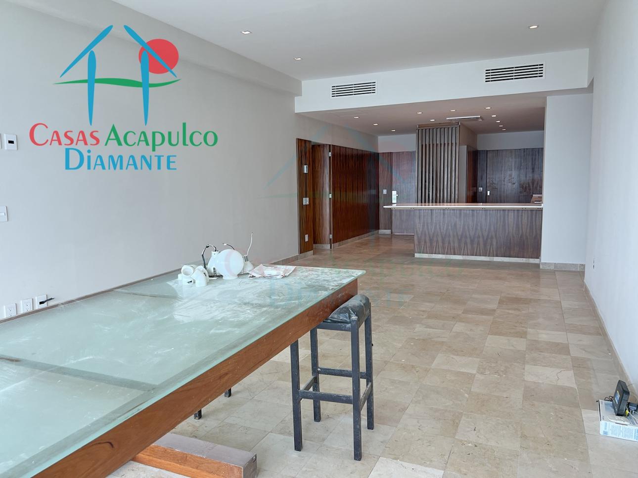 Departamento de playa en Acapulco con terraza y vista al mar — foto 4