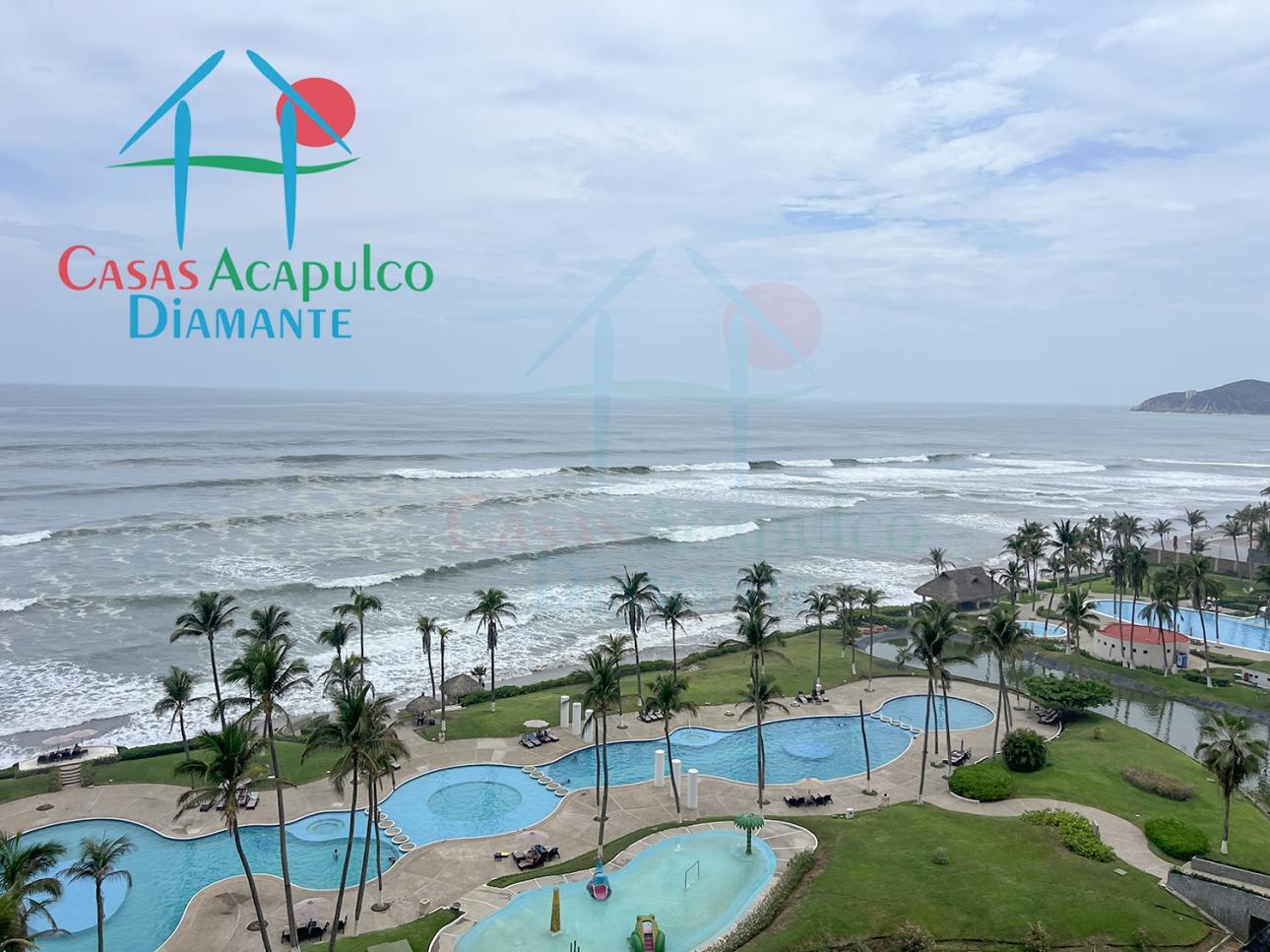Departamento de playa en Acapulco con terraza y vista al mar — foto 5