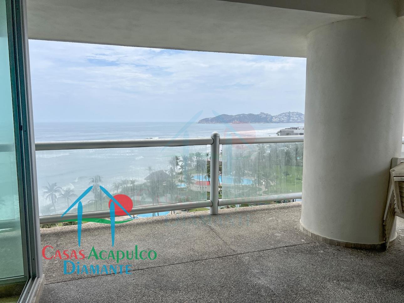 Departamento de playa en Acapulco con terraza y vista al mar — foto 6