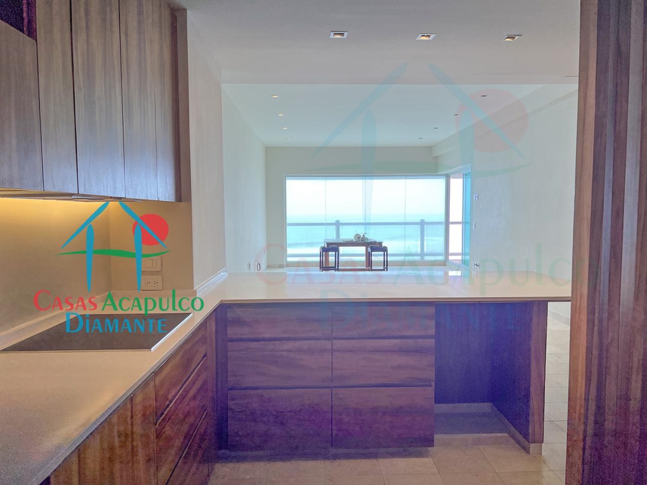 Departamento de playa en Acapulco con terraza y vista al mar — foto 11