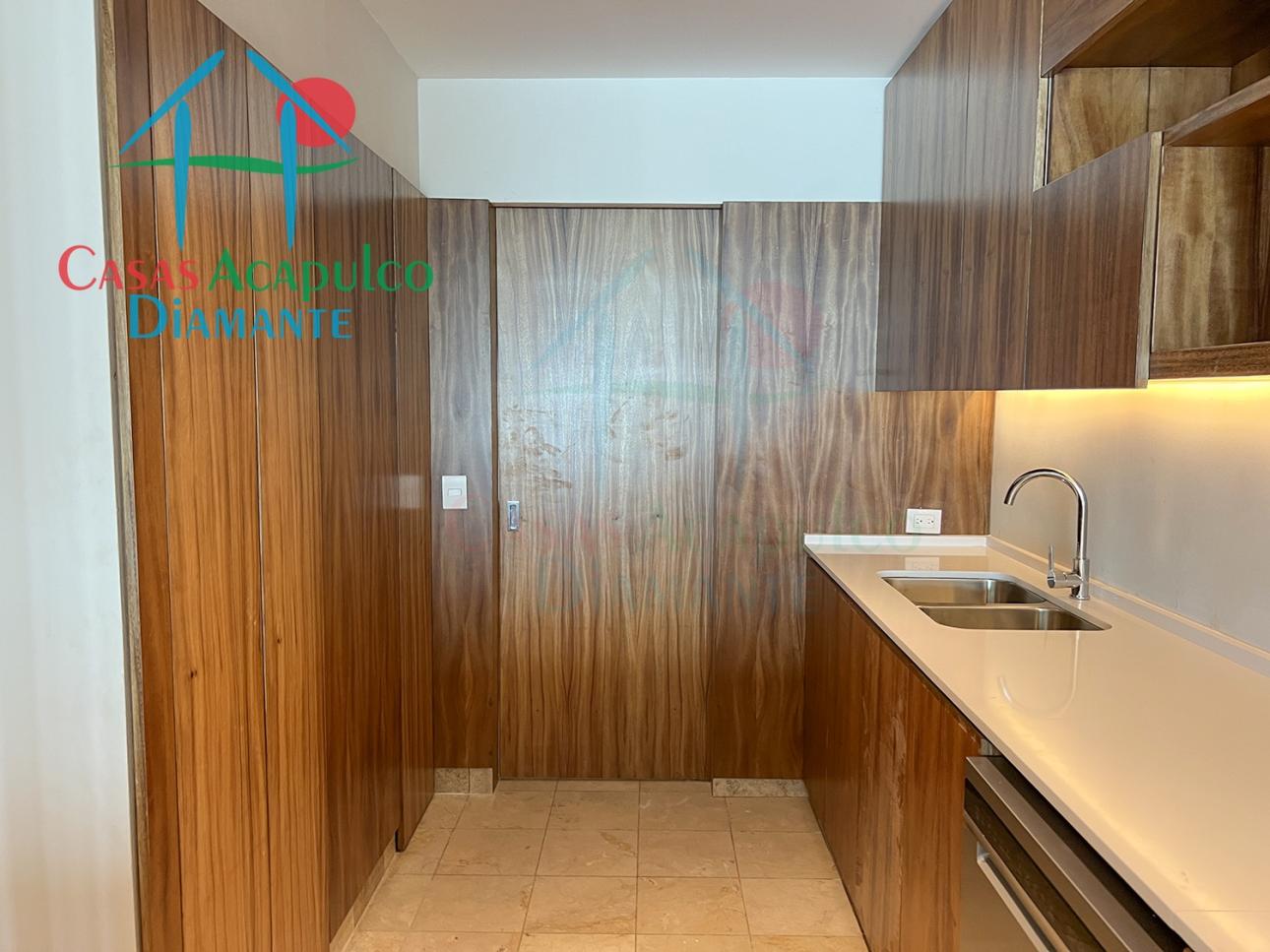 Departamento de playa en Acapulco con terraza y vista al mar — foto 10