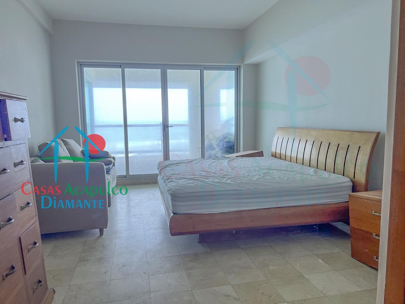 Departamento de playa en Acapulco con terraza y vista al mar — foto 13