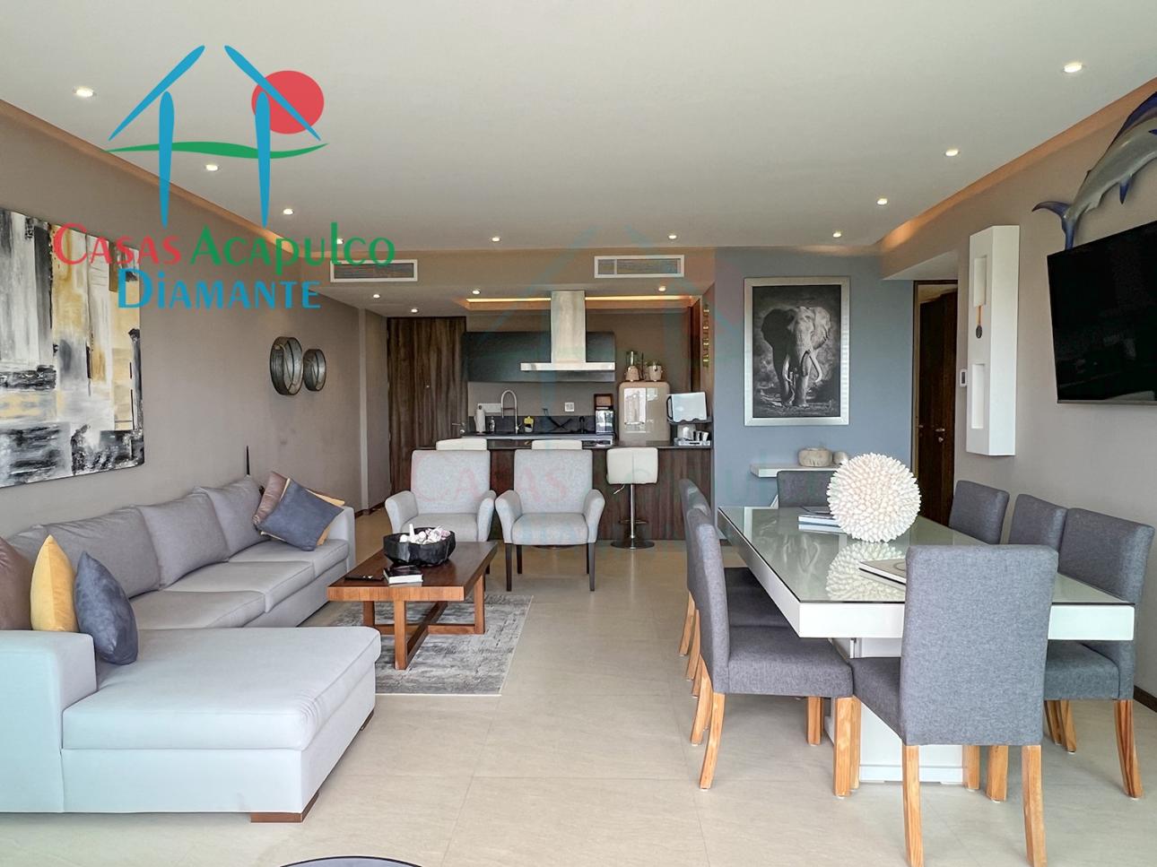 Departamento de lujo en condominio de playa — foto 2