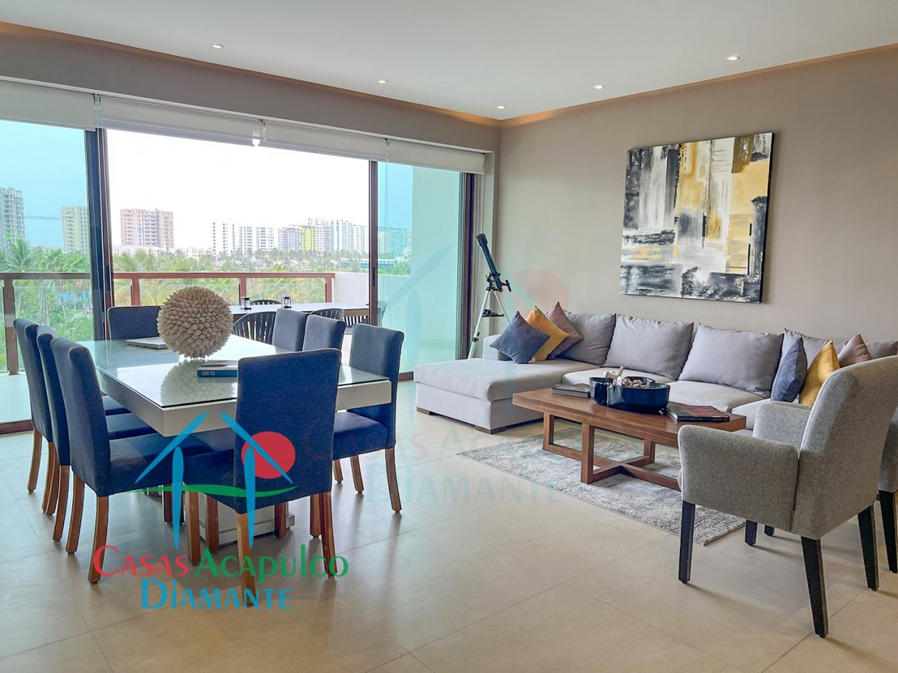 Departamento de lujo en condominio de playa — foto 4