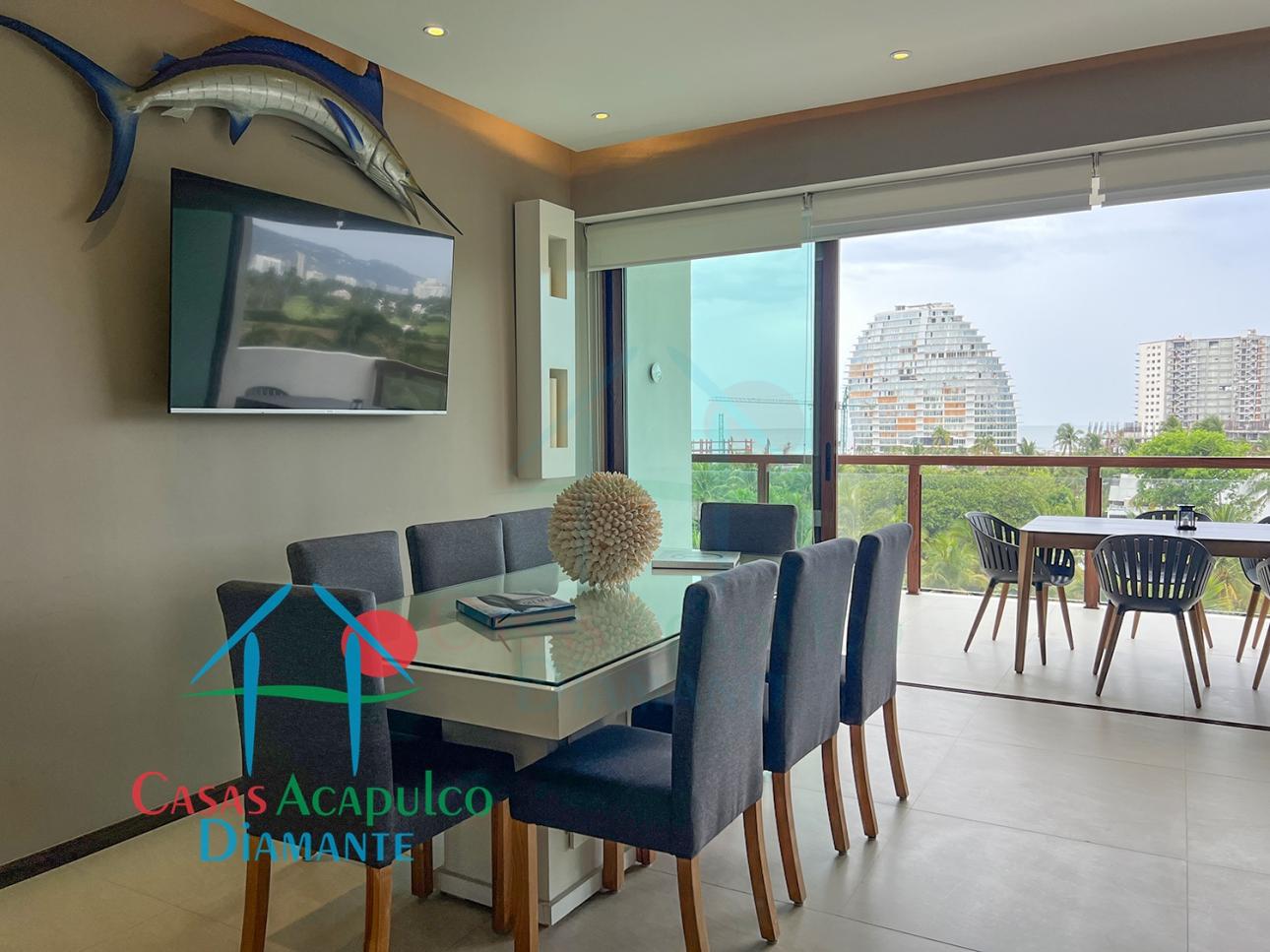 Departamento de lujo en condominio de playa — foto 5