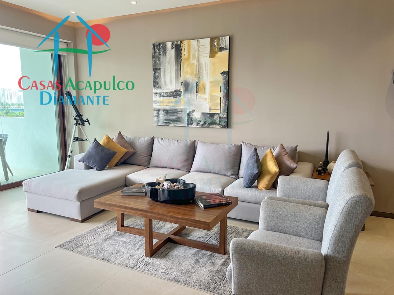 Departamento de lujo en condominio de playa — foto 3