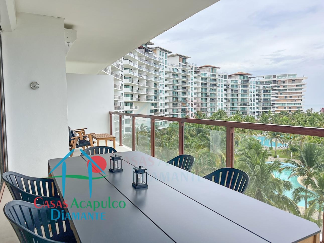 Departamento de lujo en condominio de playa — foto 7