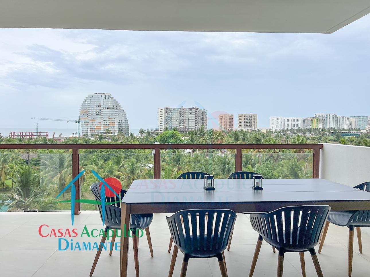 Departamento de lujo en condominio de playa — foto 6