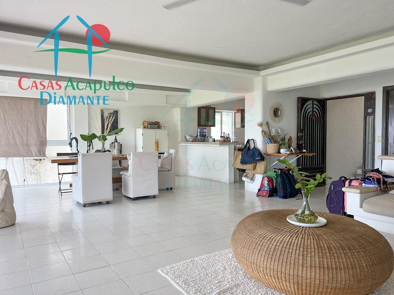 Espacioso departamento con terraza y vista al mar — foto 4