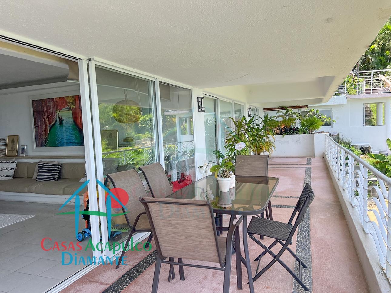 Espacioso departamento con terraza y vista al mar — foto 6