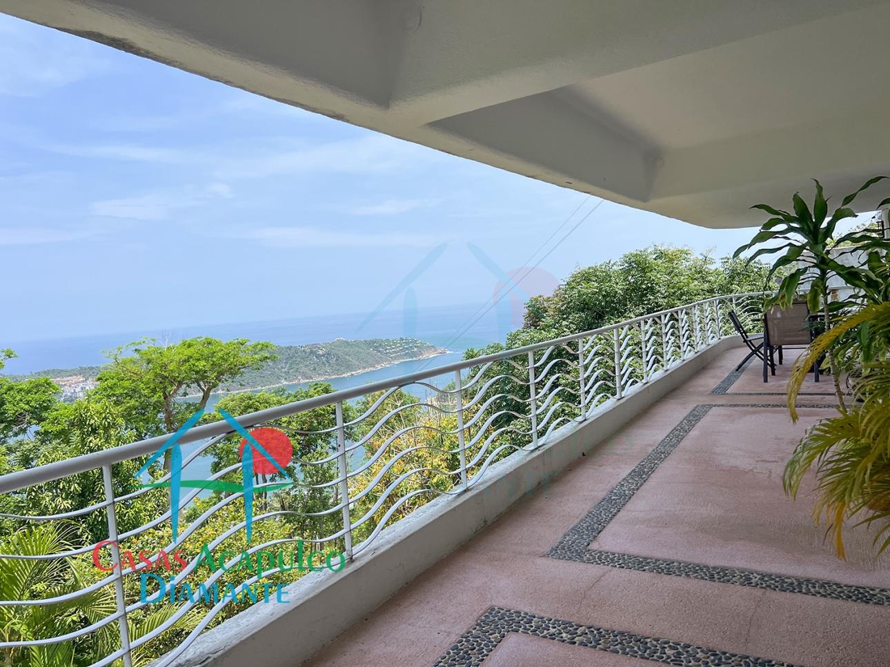 Espacioso departamento con terraza y vista al mar — foto 9