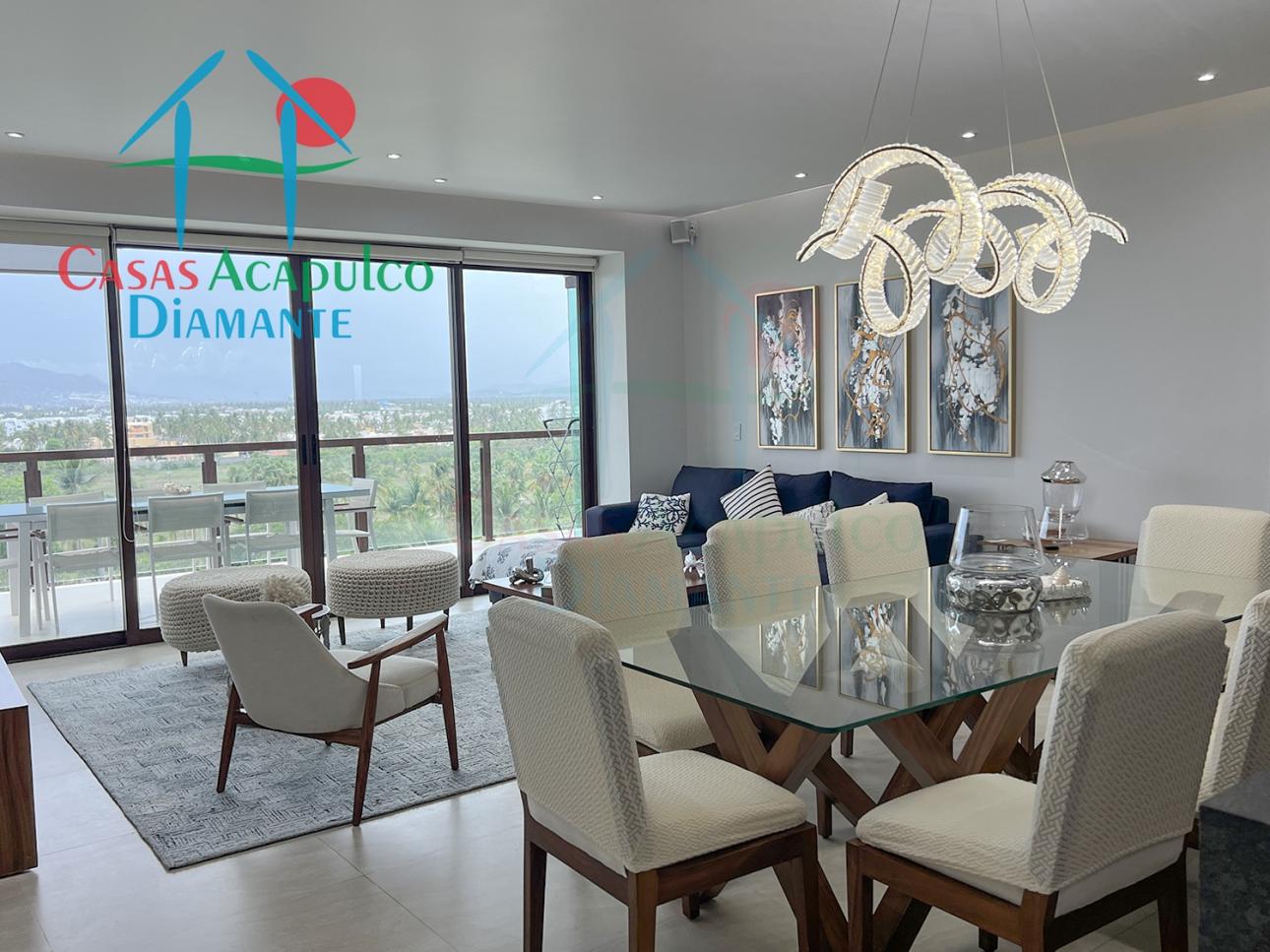 En condominio de playa con terraza y vista a las albercas — foto 3