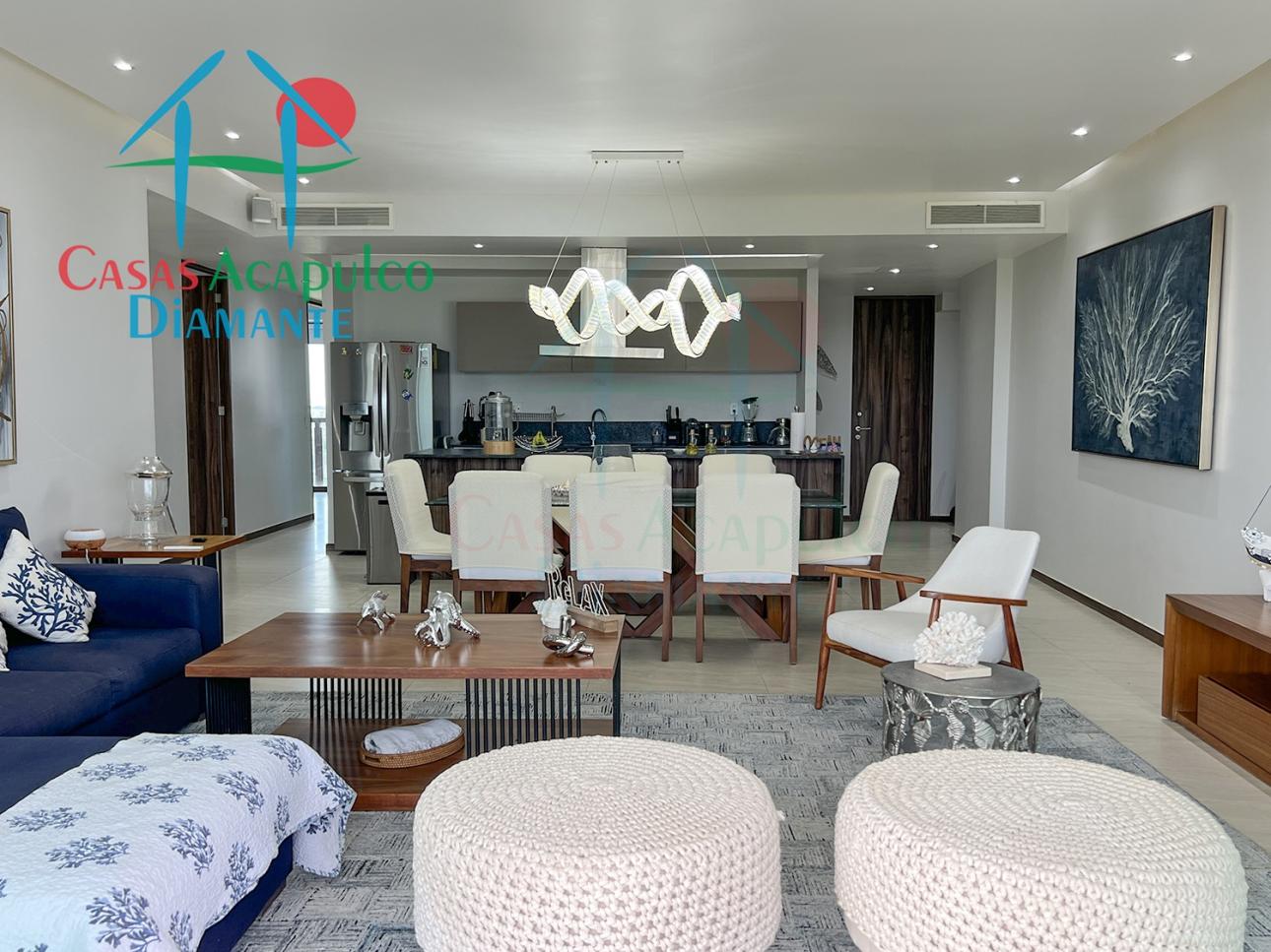 En condominio de playa con terraza y vista a las albercas — foto 2