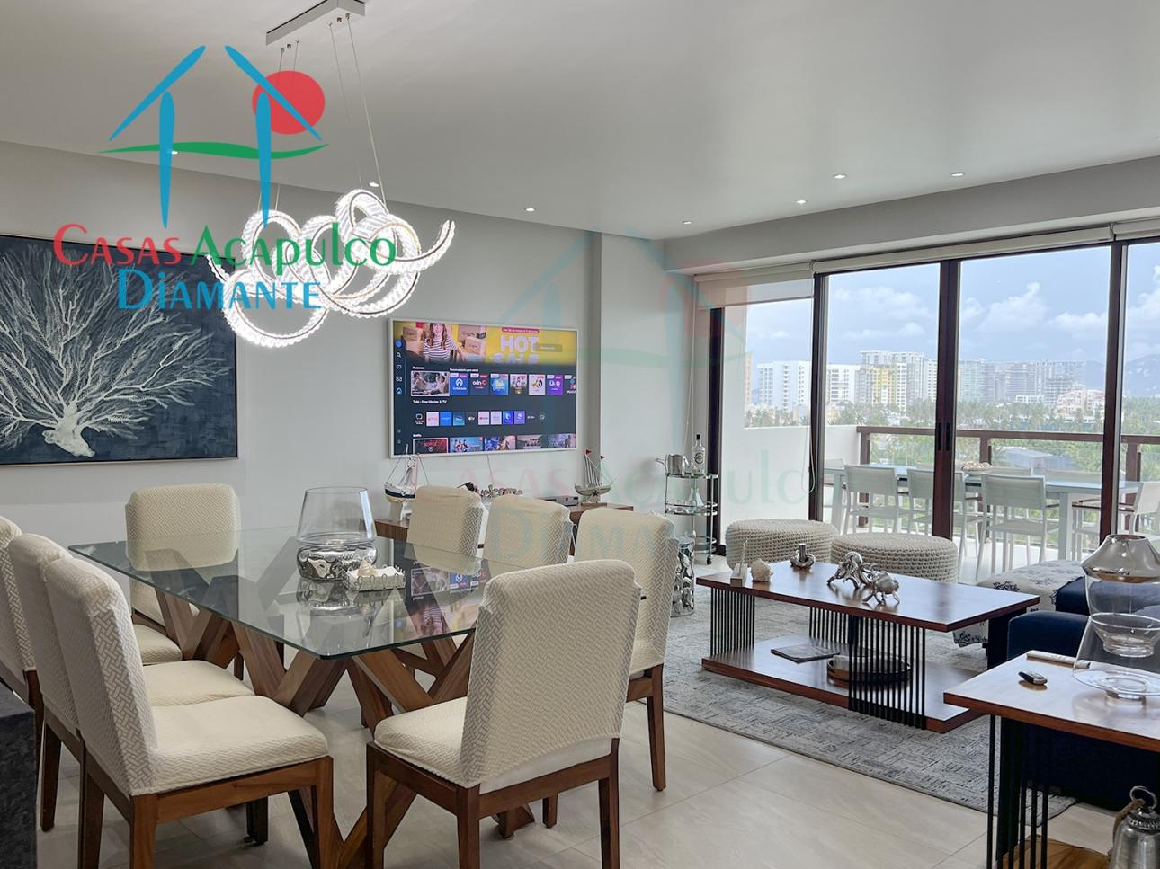 En condominio de playa con terraza y vista a las albercas — foto 4