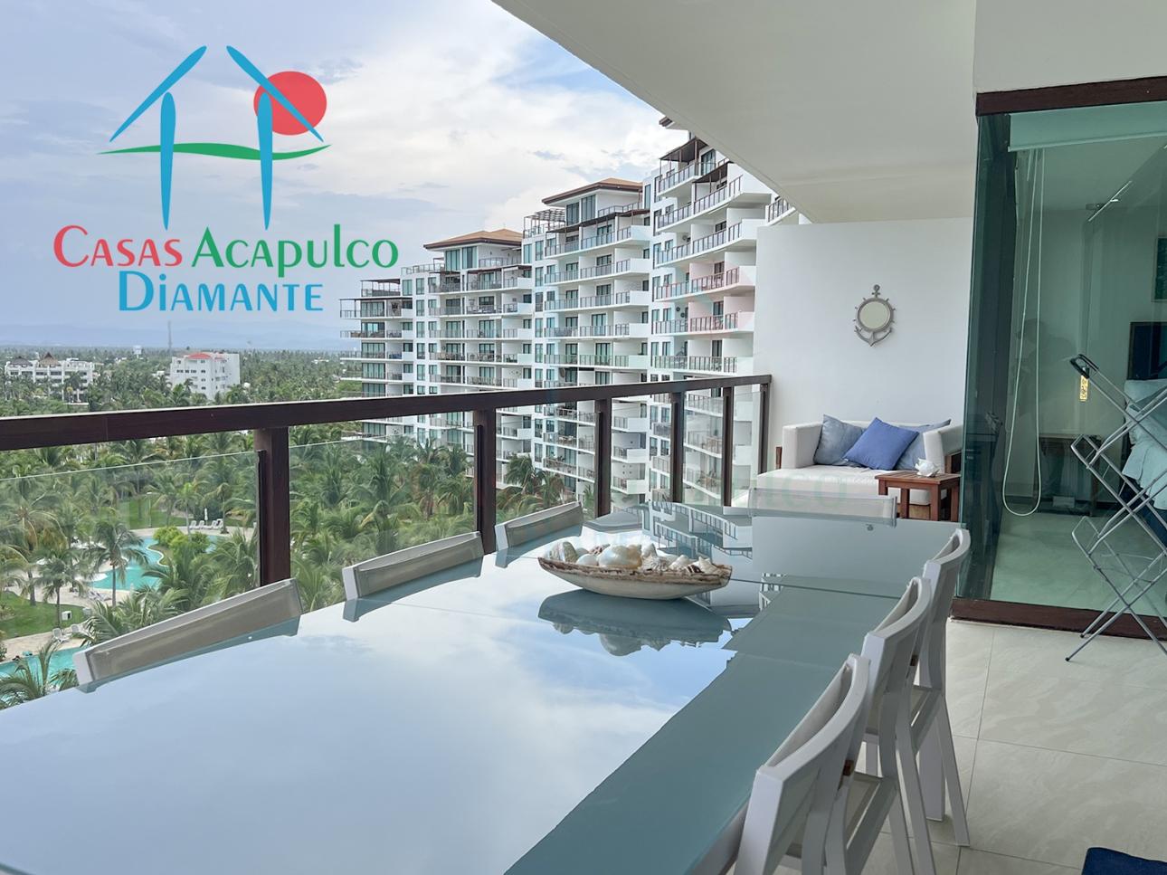 En condominio de playa con terraza y vista a las albercas — foto 8