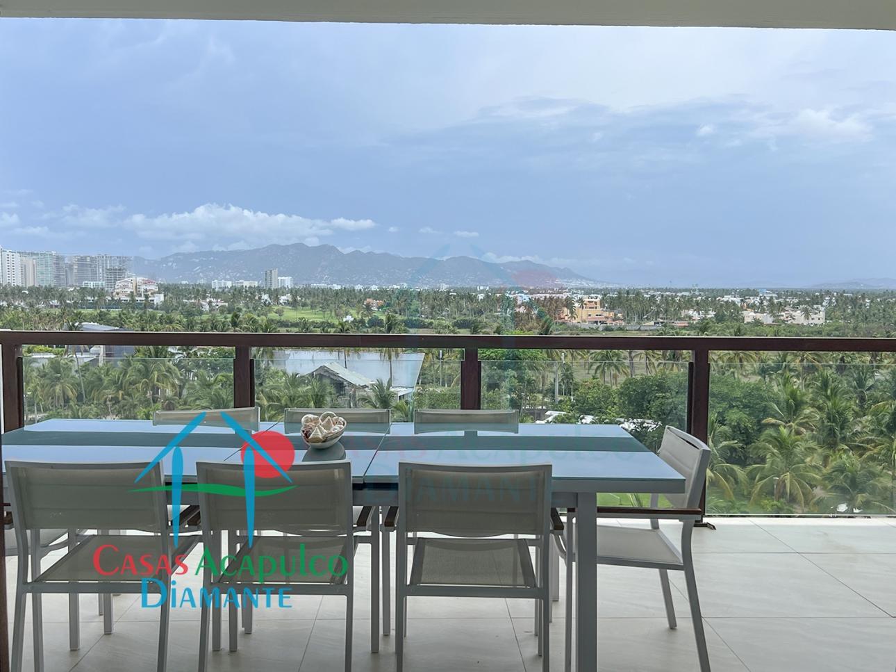 En condominio de playa con terraza y vista a las albercas — foto 7