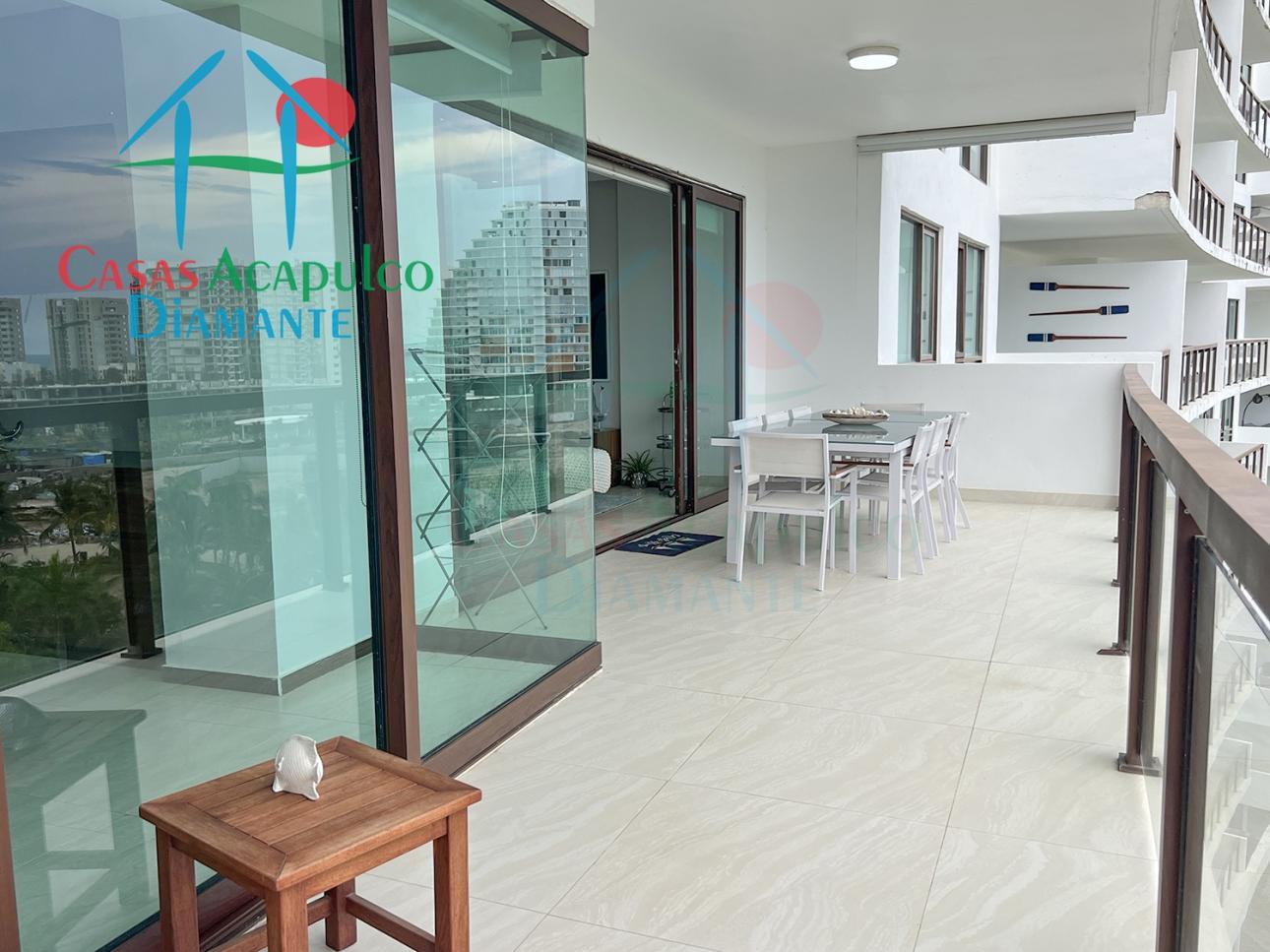 En condominio de playa con terraza y vista a las albercas — foto 9