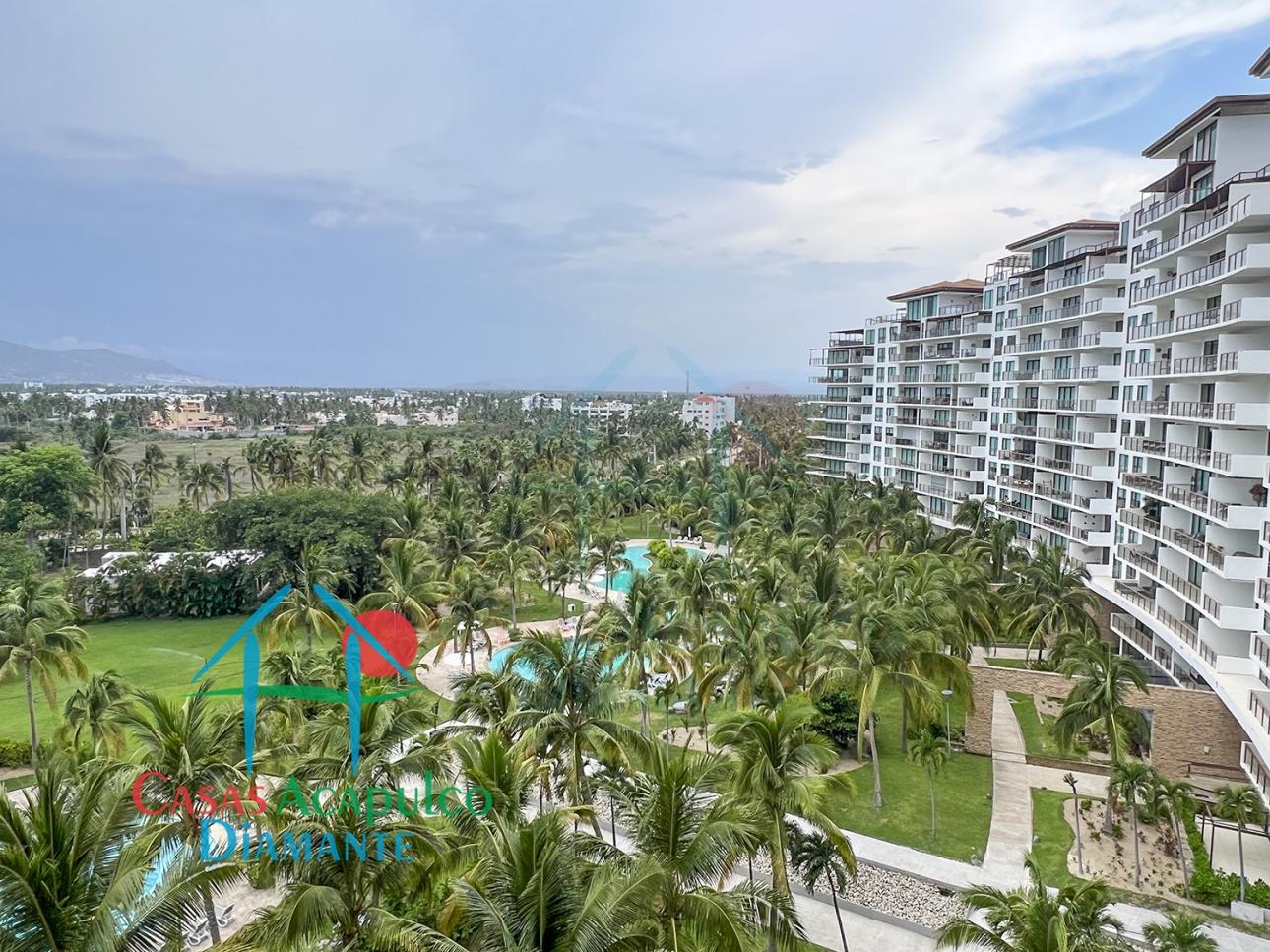 En condominio de playa con terraza y vista a las albercas — foto 11