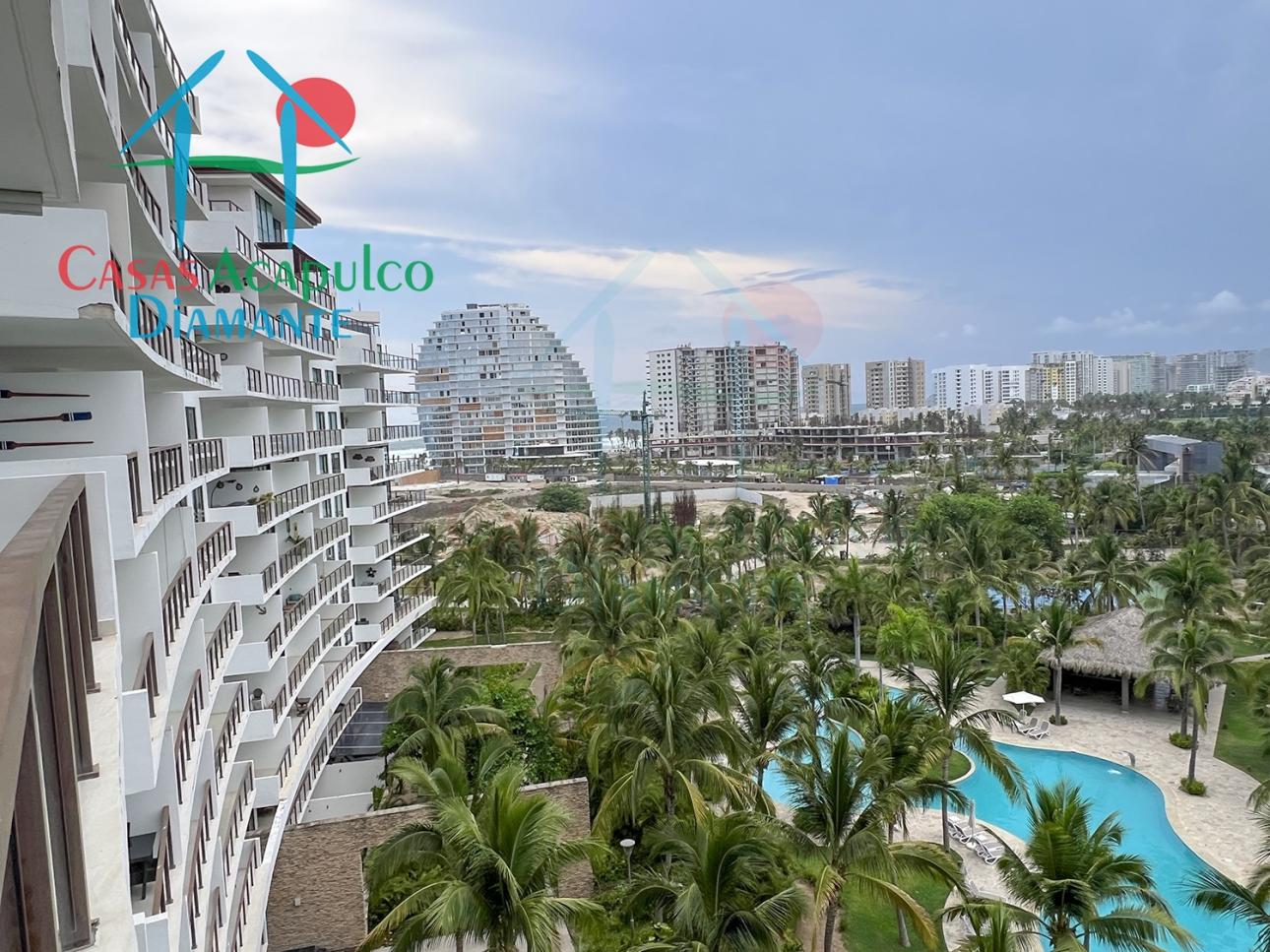 En condominio de playa con terraza y vista a las albercas — foto 12