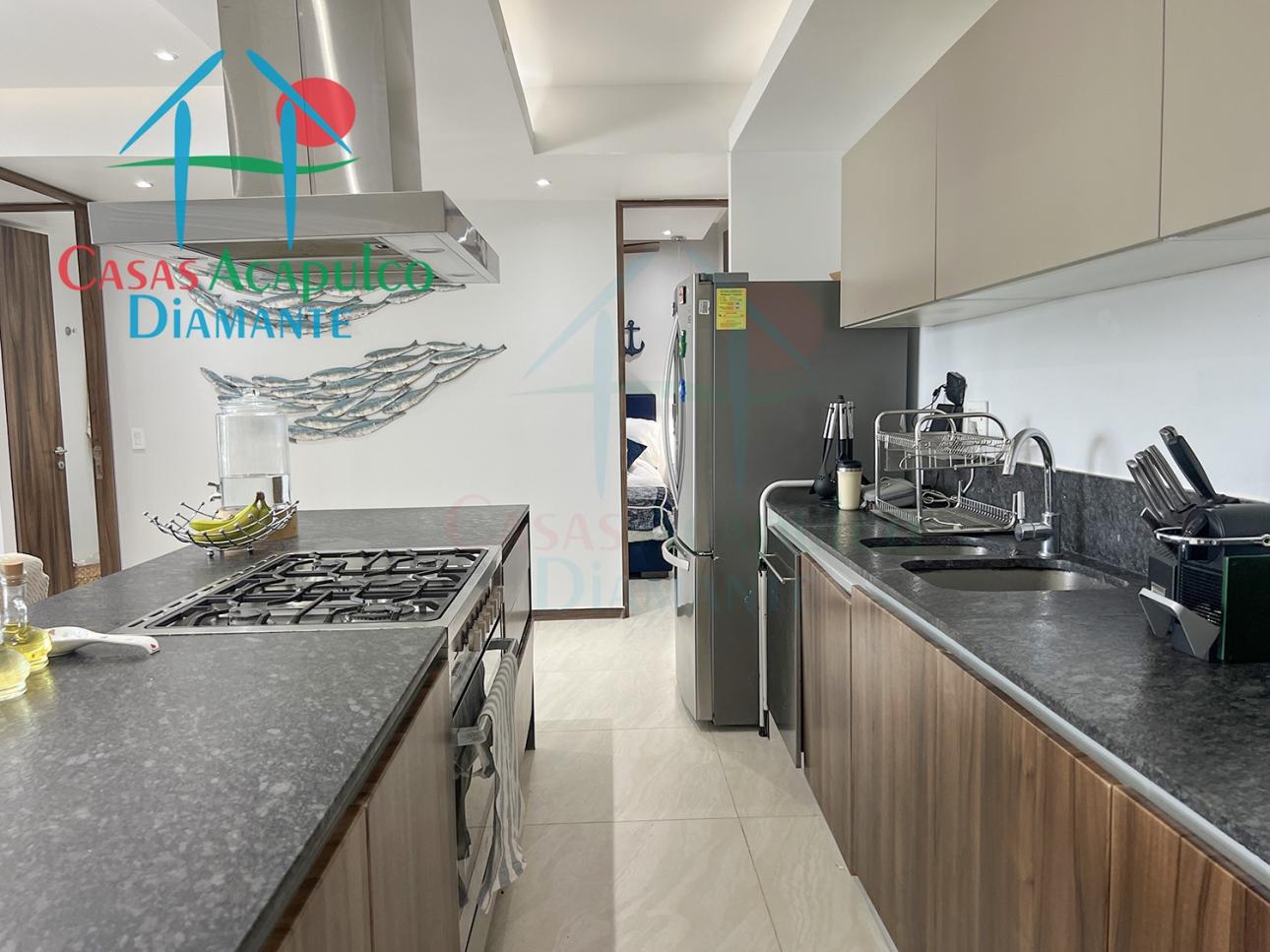 En condominio de playa con terraza y vista a las albercas — foto 14