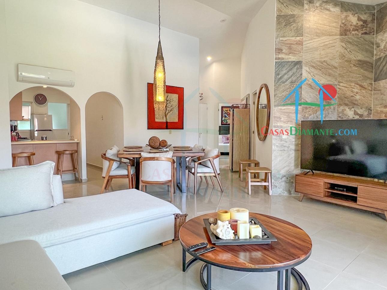 Departamento moderno con Terraza y vista a las áreas comunes — foto 4