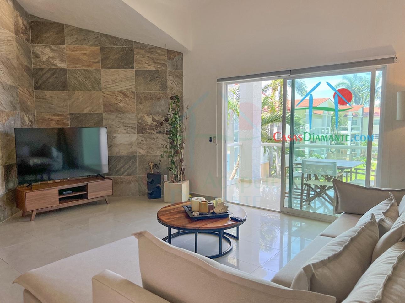Departamento moderno con Terraza y vista a las áreas comunes — foto 2