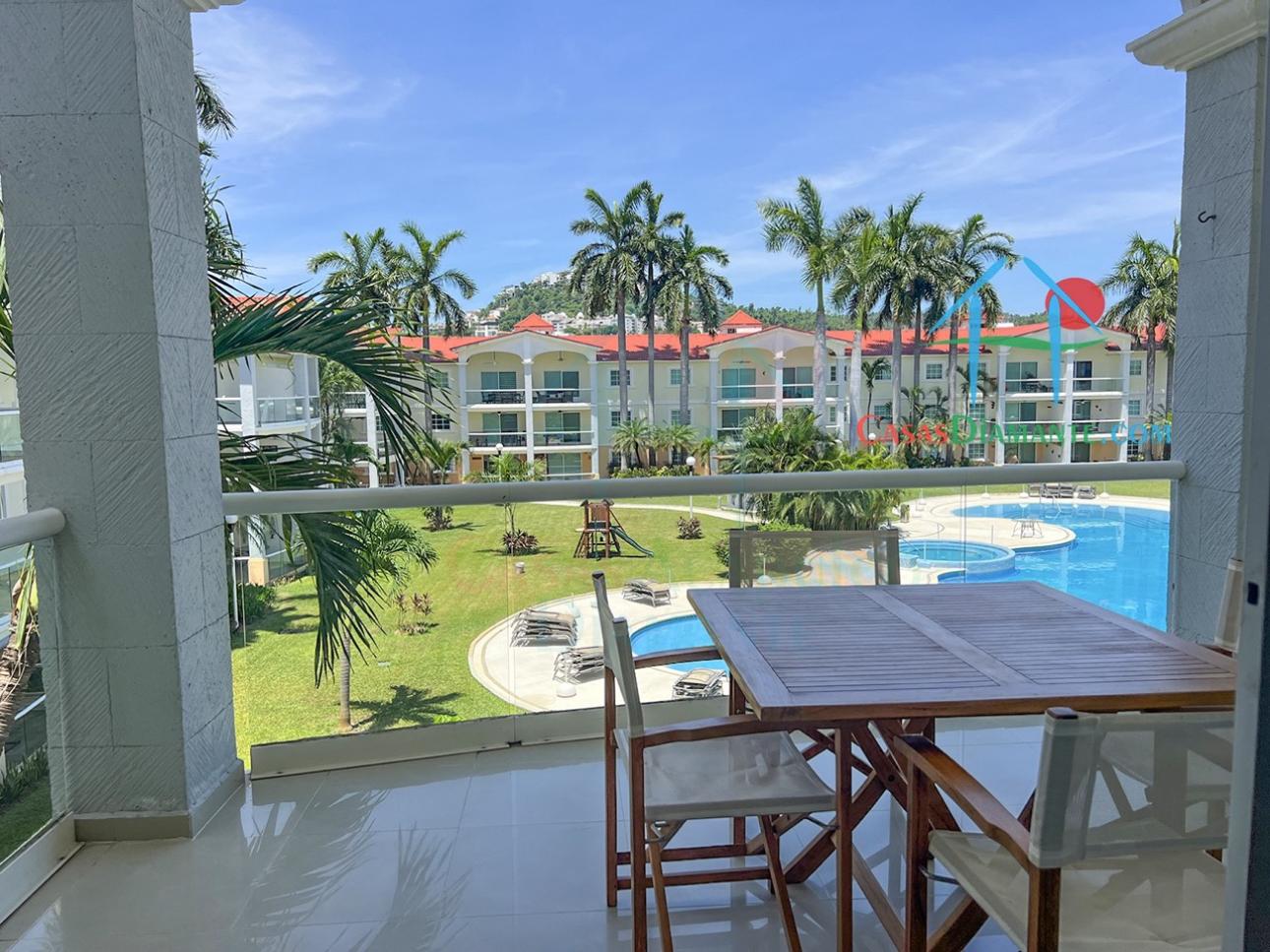 Departamento moderno con Terraza y vista a las áreas comunes — foto 6