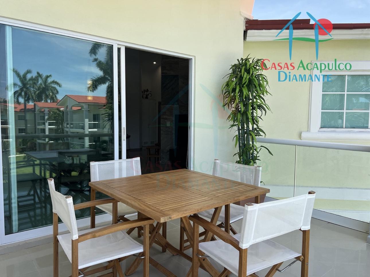 Departamento moderno con Terraza y vista a las áreas comunes — foto 7