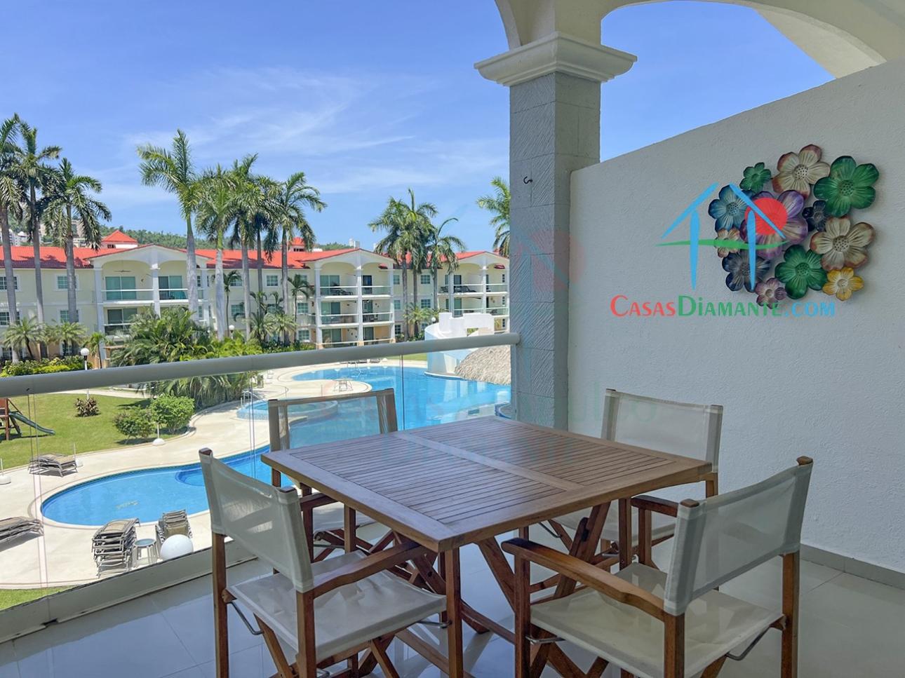Departamento moderno con Terraza y vista a las áreas comunes — foto 8