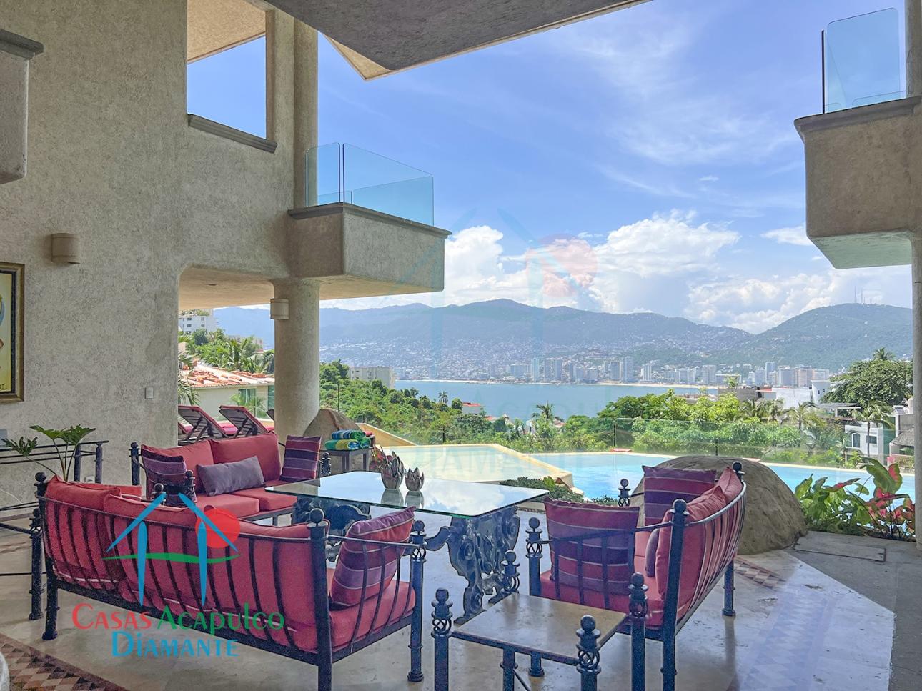 Casa de Lujo Frente al Mar con Alberca y Vista Panorámica - 3
