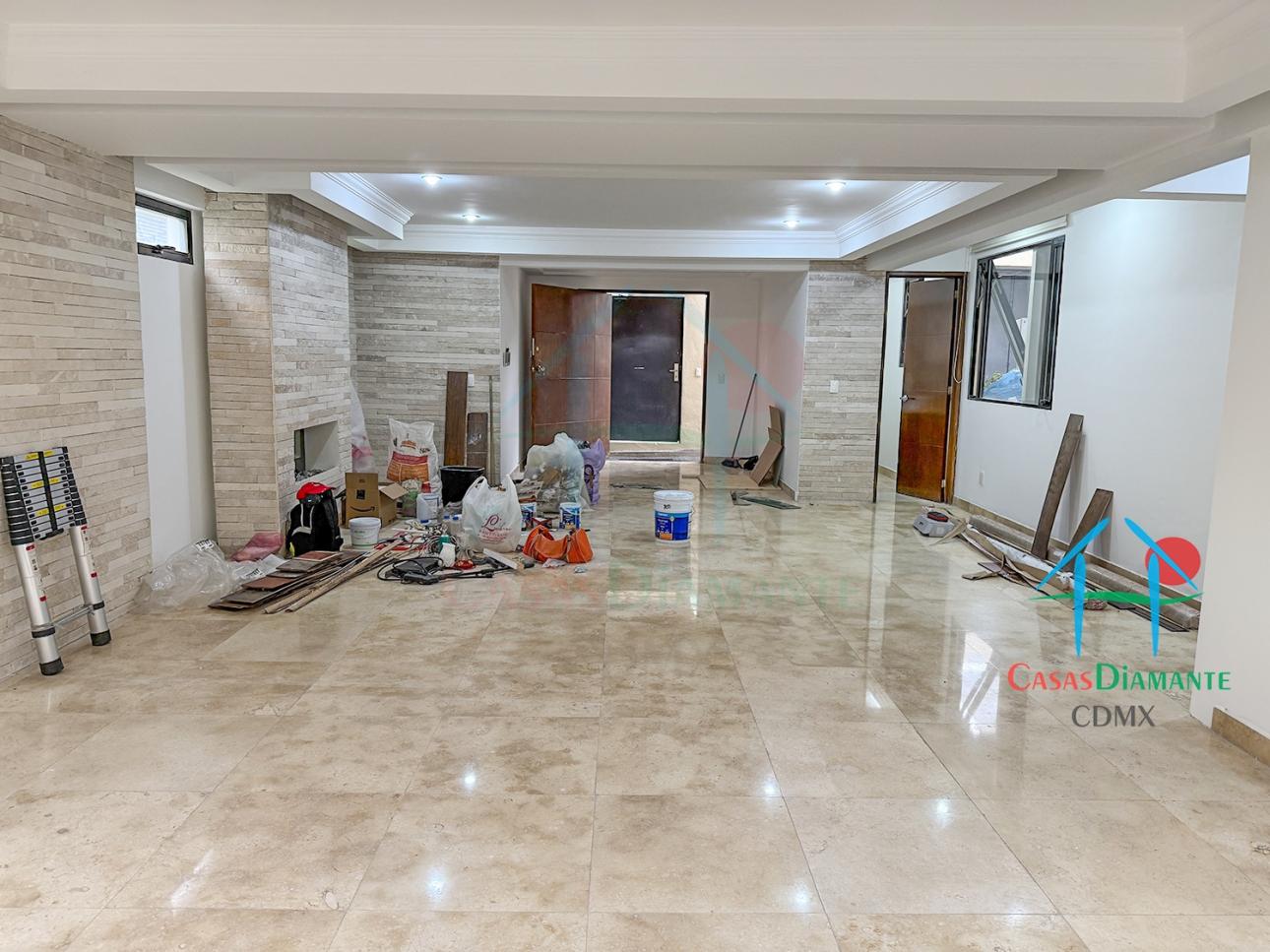 Casa en Renta en CDMX con Rooftop y Family Room — foto 3